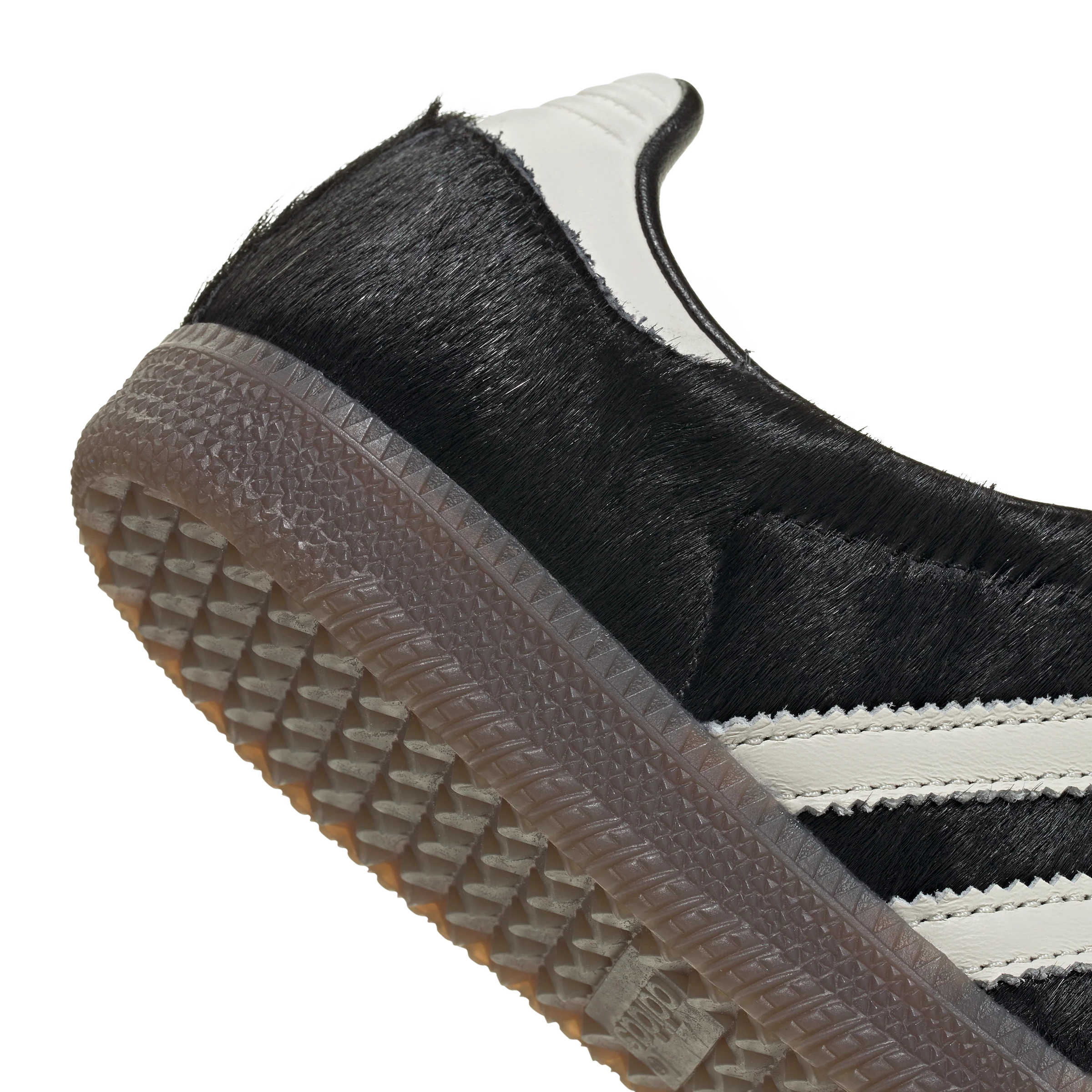 Adidas Mujer Samba LT Black White Pony - Image 5