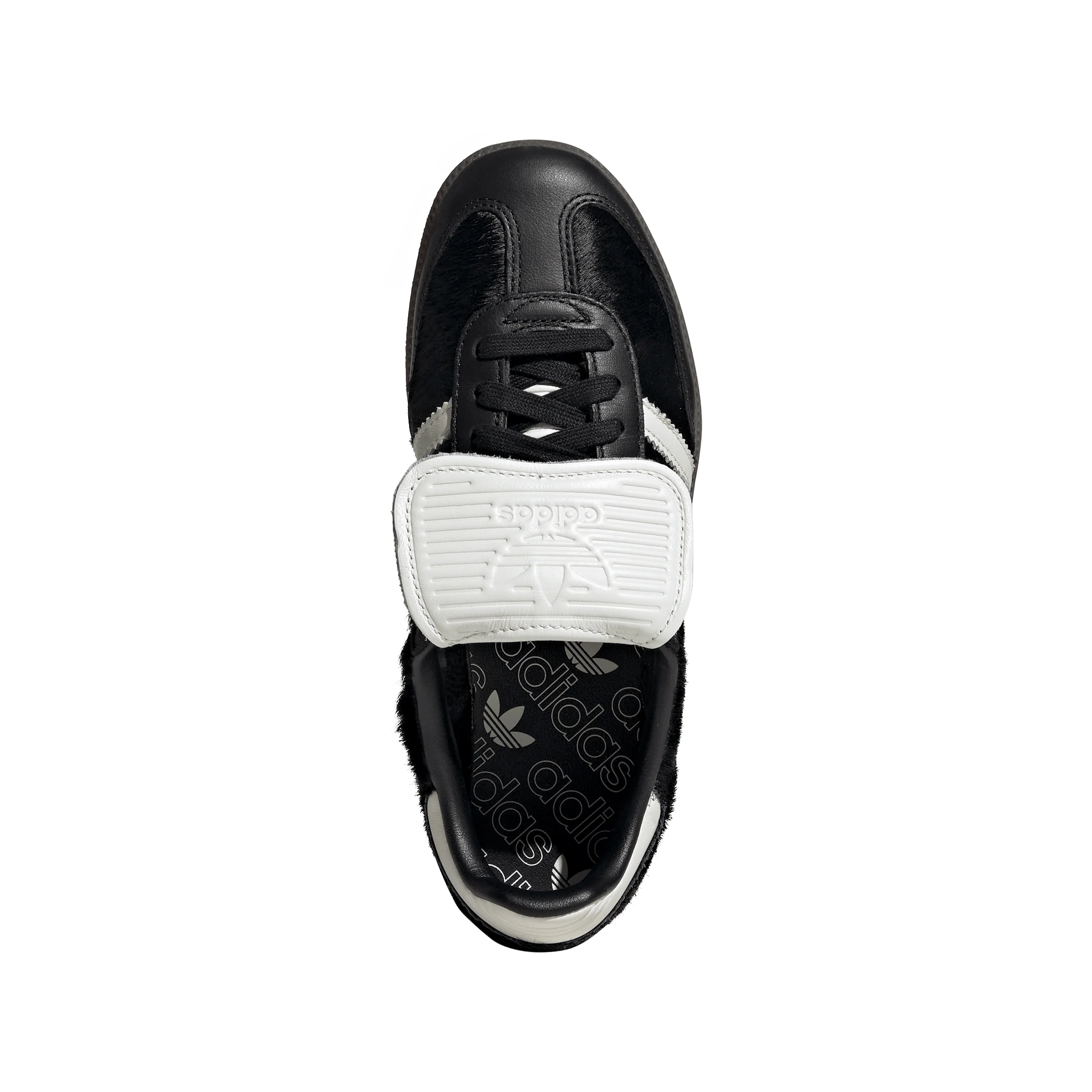 Adidas Mujer Samba LT Black White Pony - Image 6