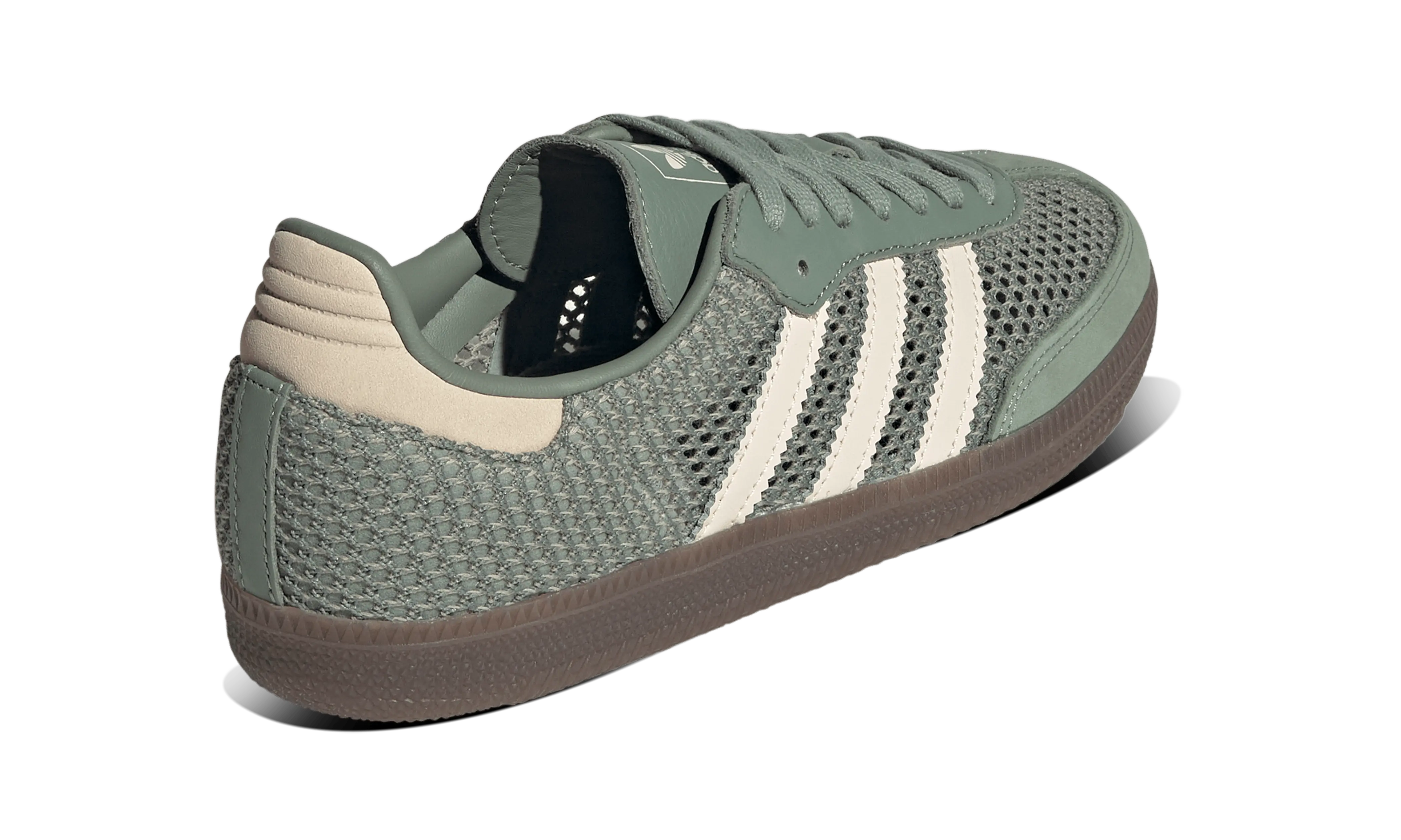 Adidas Samba OG Crochet Silver Green - Image 2