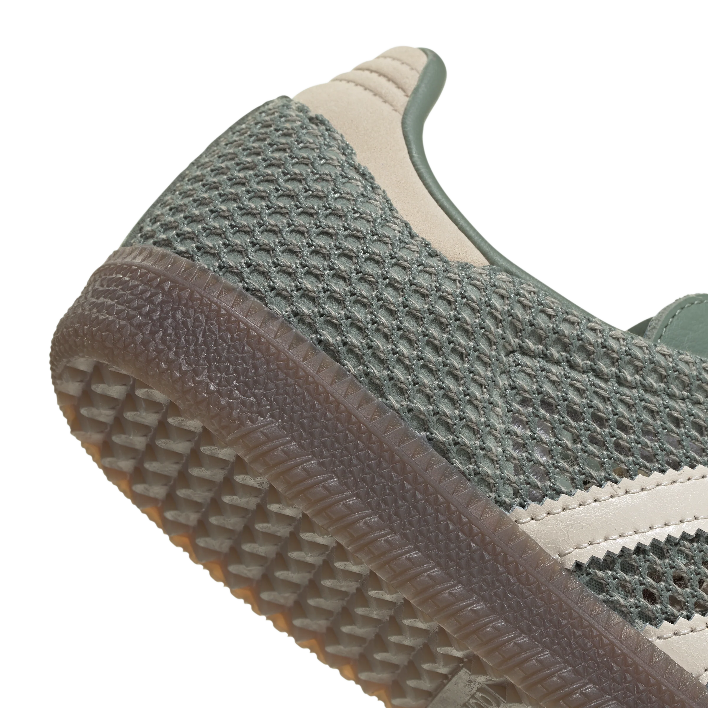 Adidas Samba OG Crochet Silver Green - Image 4