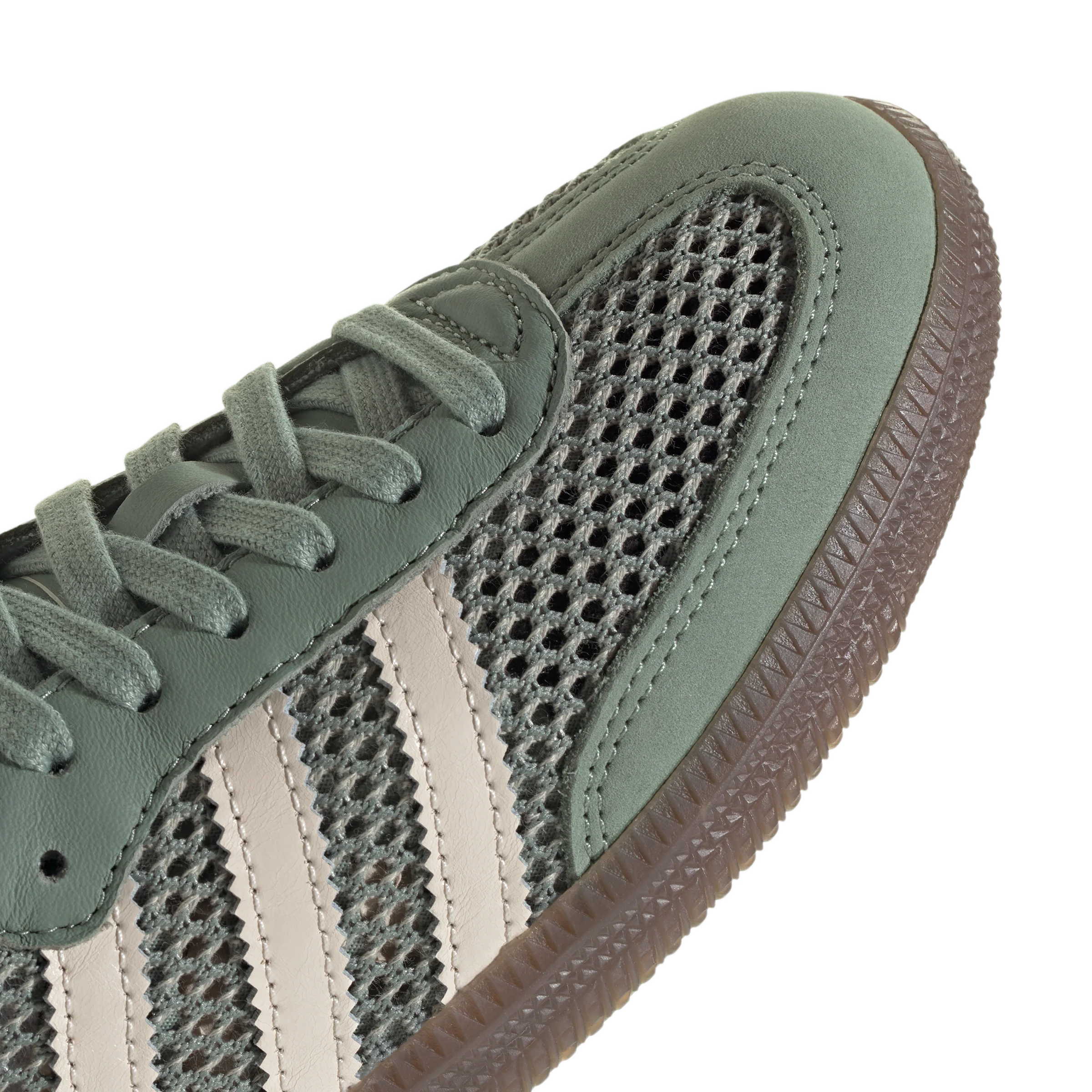 Adidas Samba OG Crochet Silver Green - Image 5