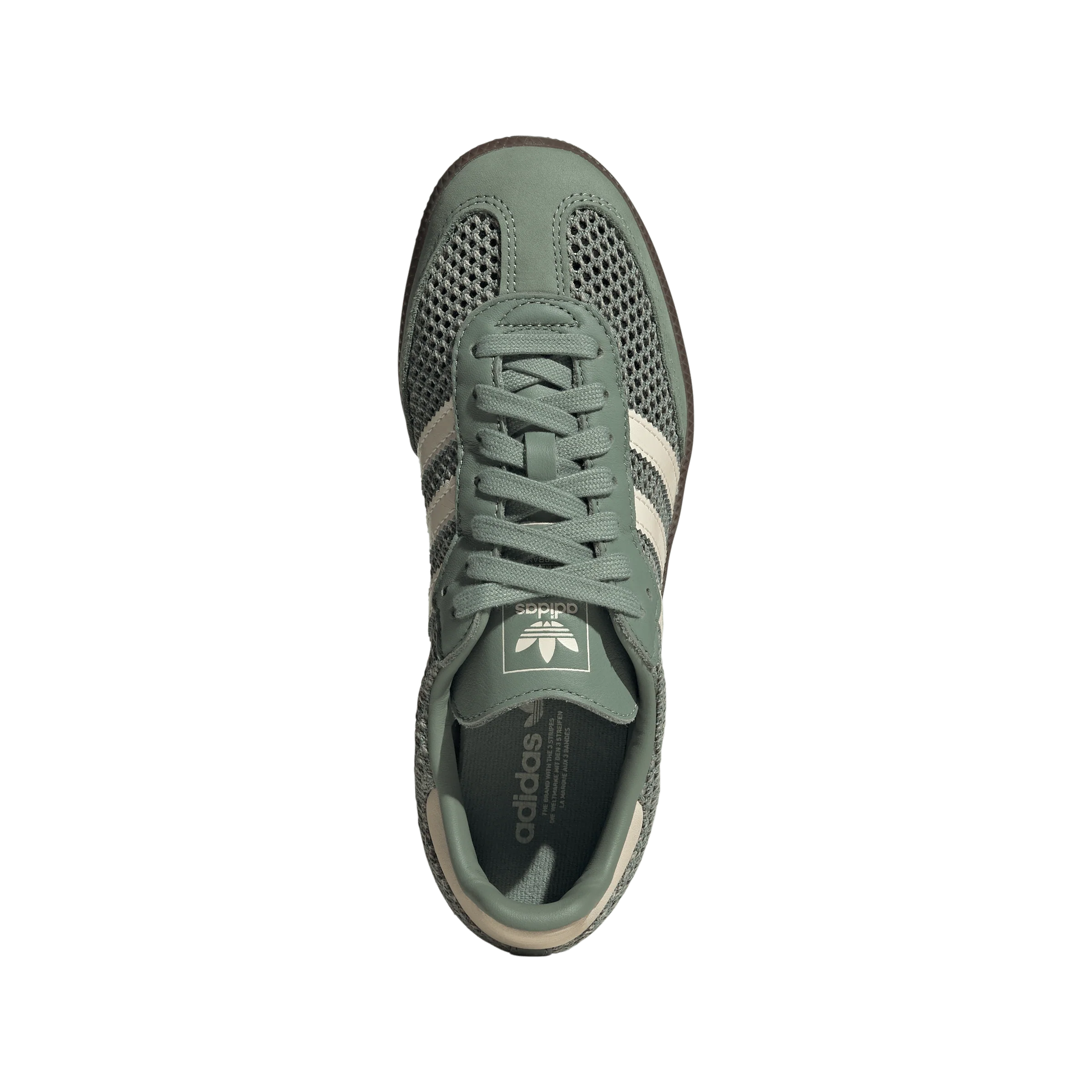 Adidas Samba OG Crochet Silver Green - Image 6
