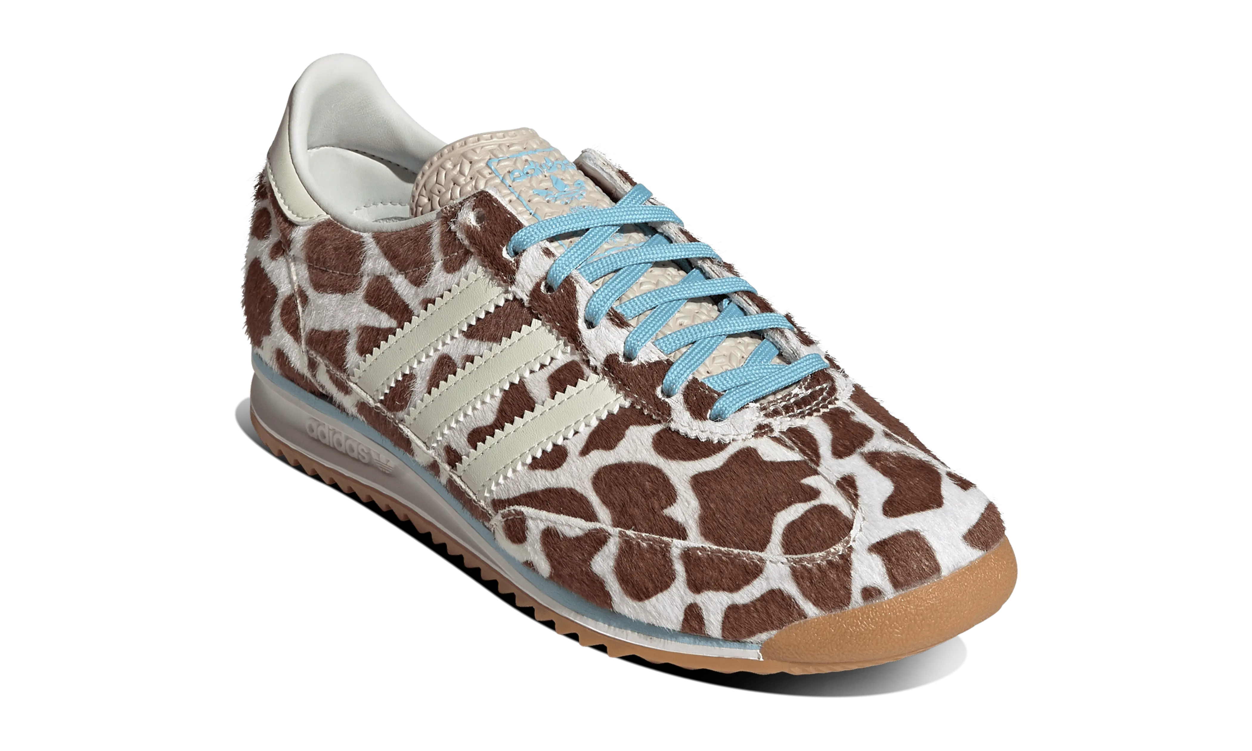 Adidas Mujer SL 72 OG Giraffe Print Crystal Linen - Image 2