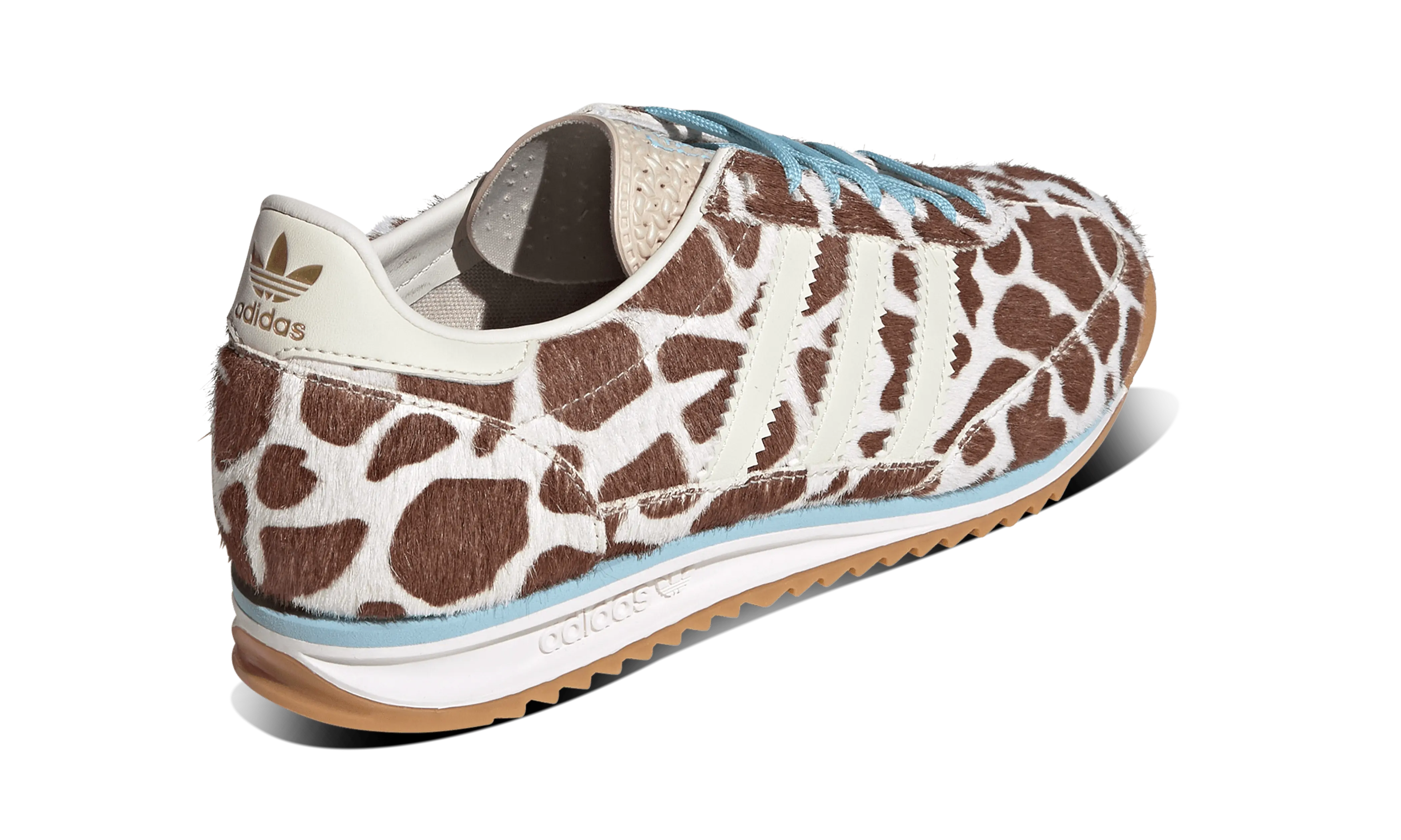 Adidas Mujer SL 72 OG Giraffe Print Crystal Linen - Image 3
