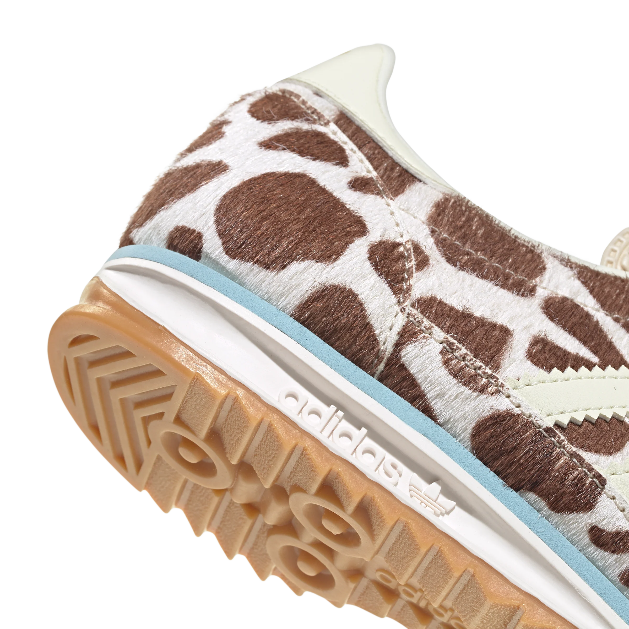 Adidas Mujer SL 72 OG Giraffe Print Crystal Linen - Image 5