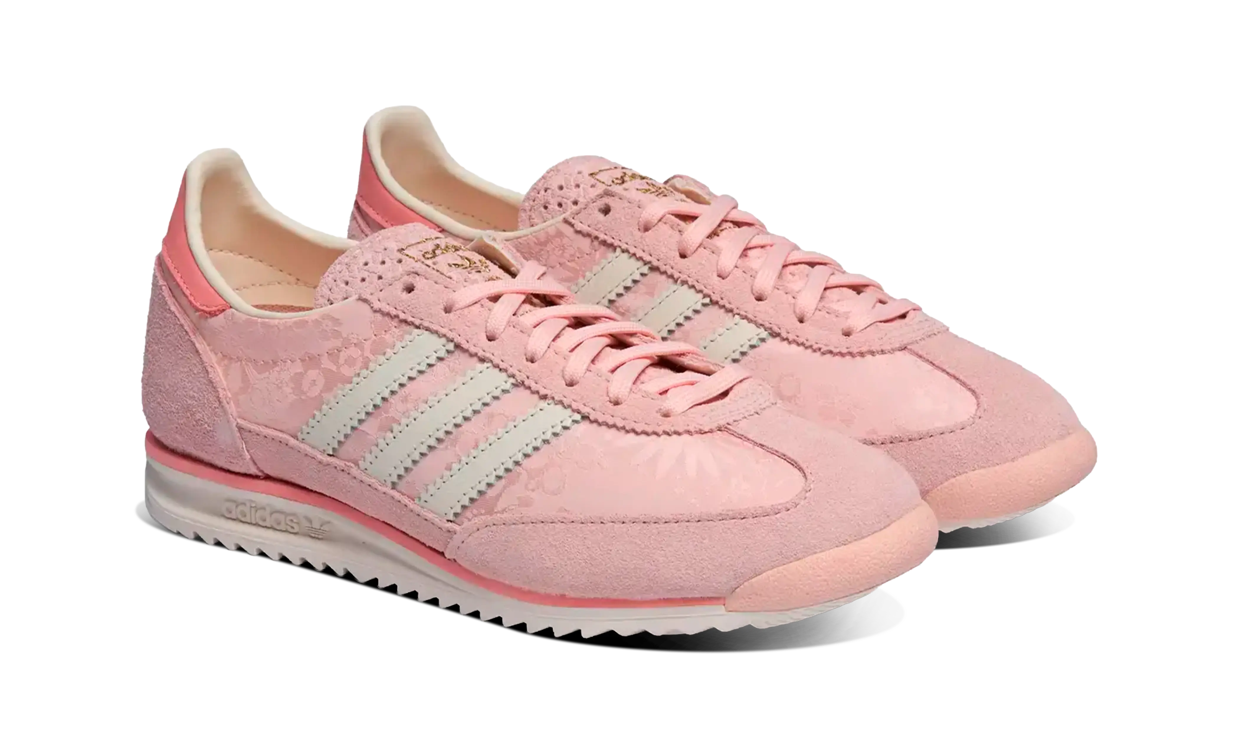 Adidas Mujer SL 72 OG x Liberty London Sand Pink - Image 3
