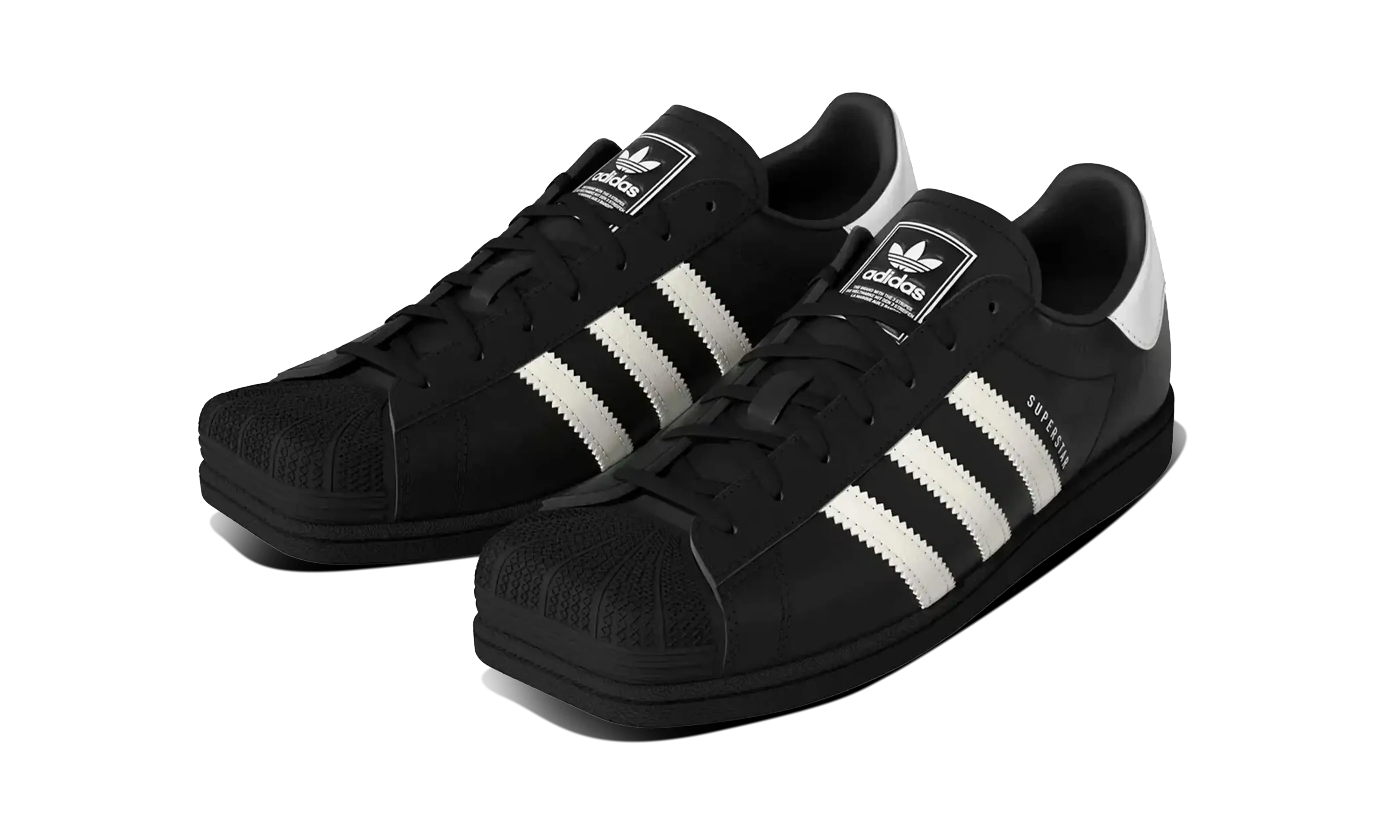 Adidas Mujer Superstar SQ Core Black - Image 2