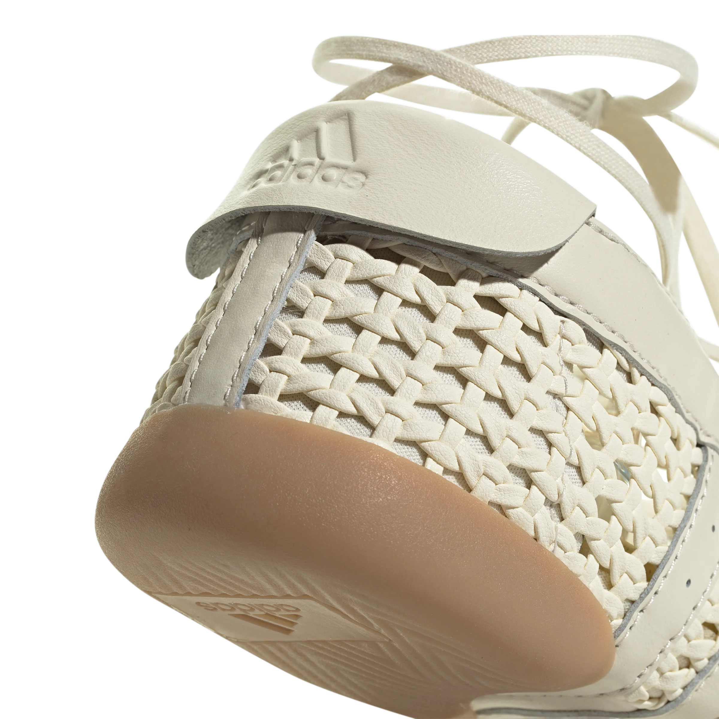 Adidas Mujer Taekwondo Mei Ballet Basketweave Cream White - Image 5