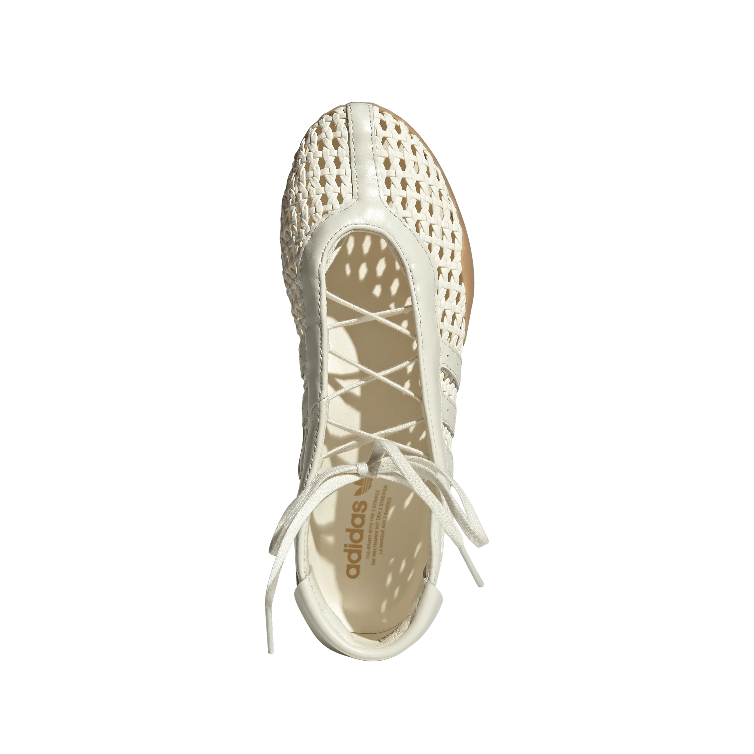 Adidas Mujer Taekwondo Mei Ballet Basketweave Cream White - Image 6