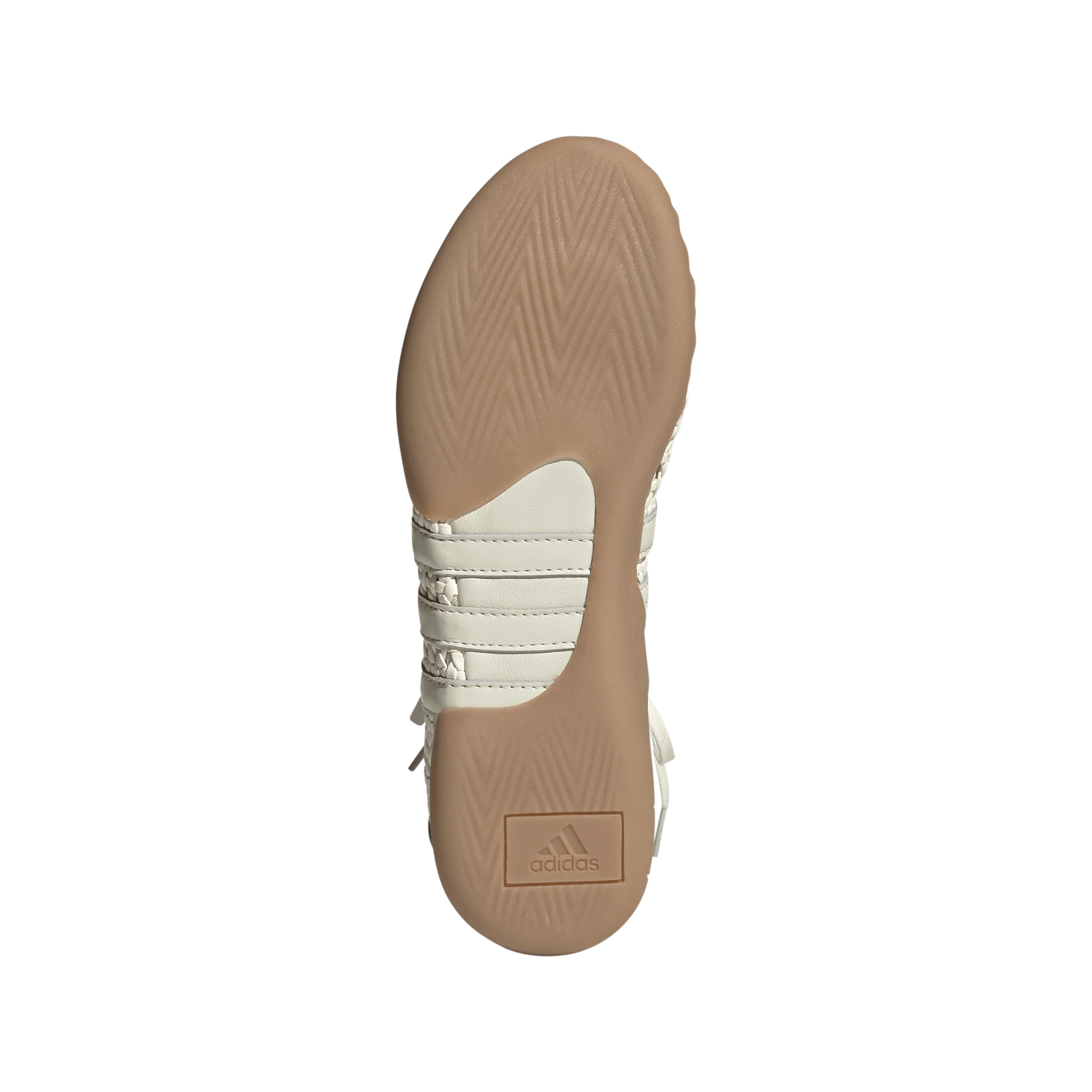Adidas Mujer Taekwondo Mei Ballet Basketweave Cream White - Image 7