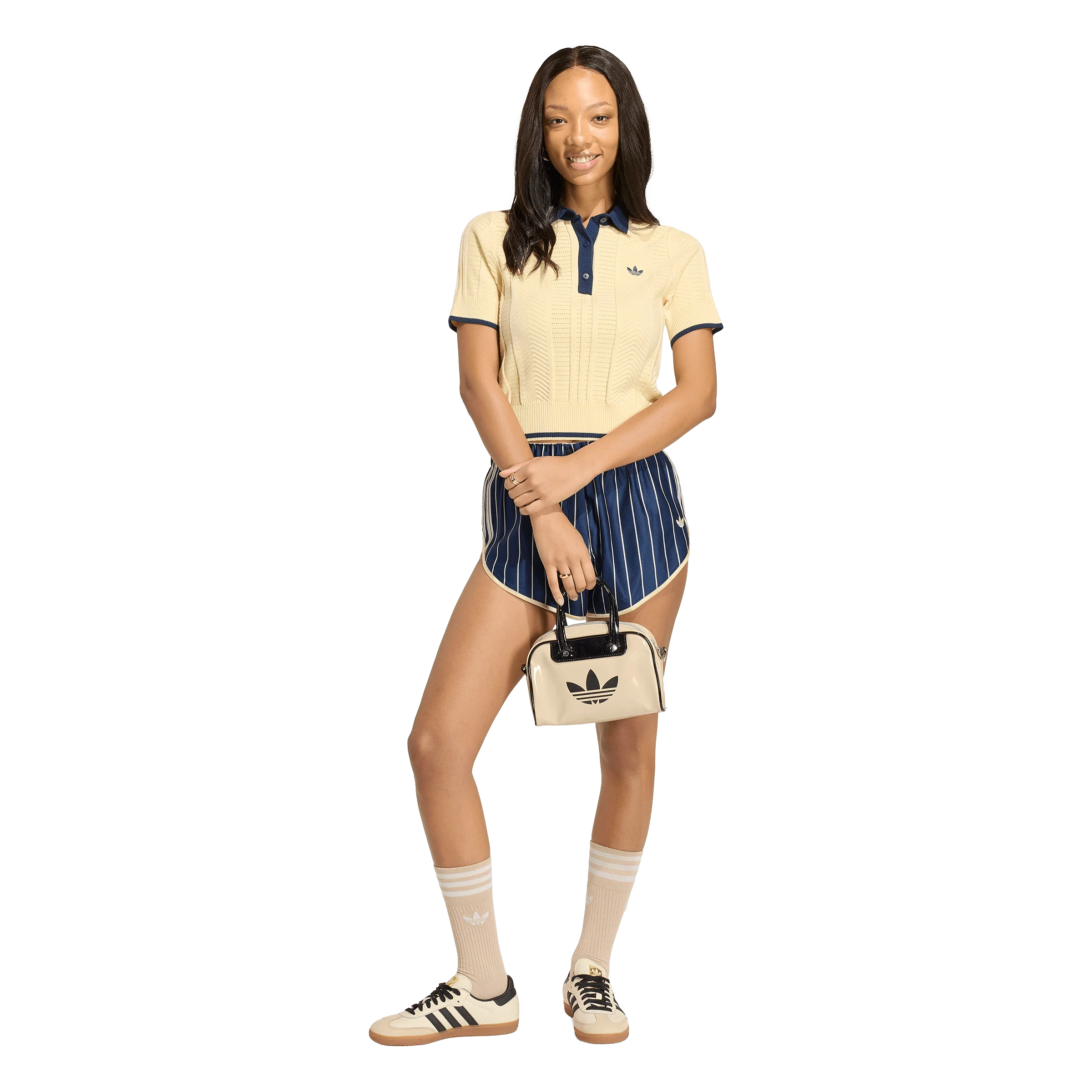 Adidas Polo Short Sleeve Warm Vanilla - Image 3