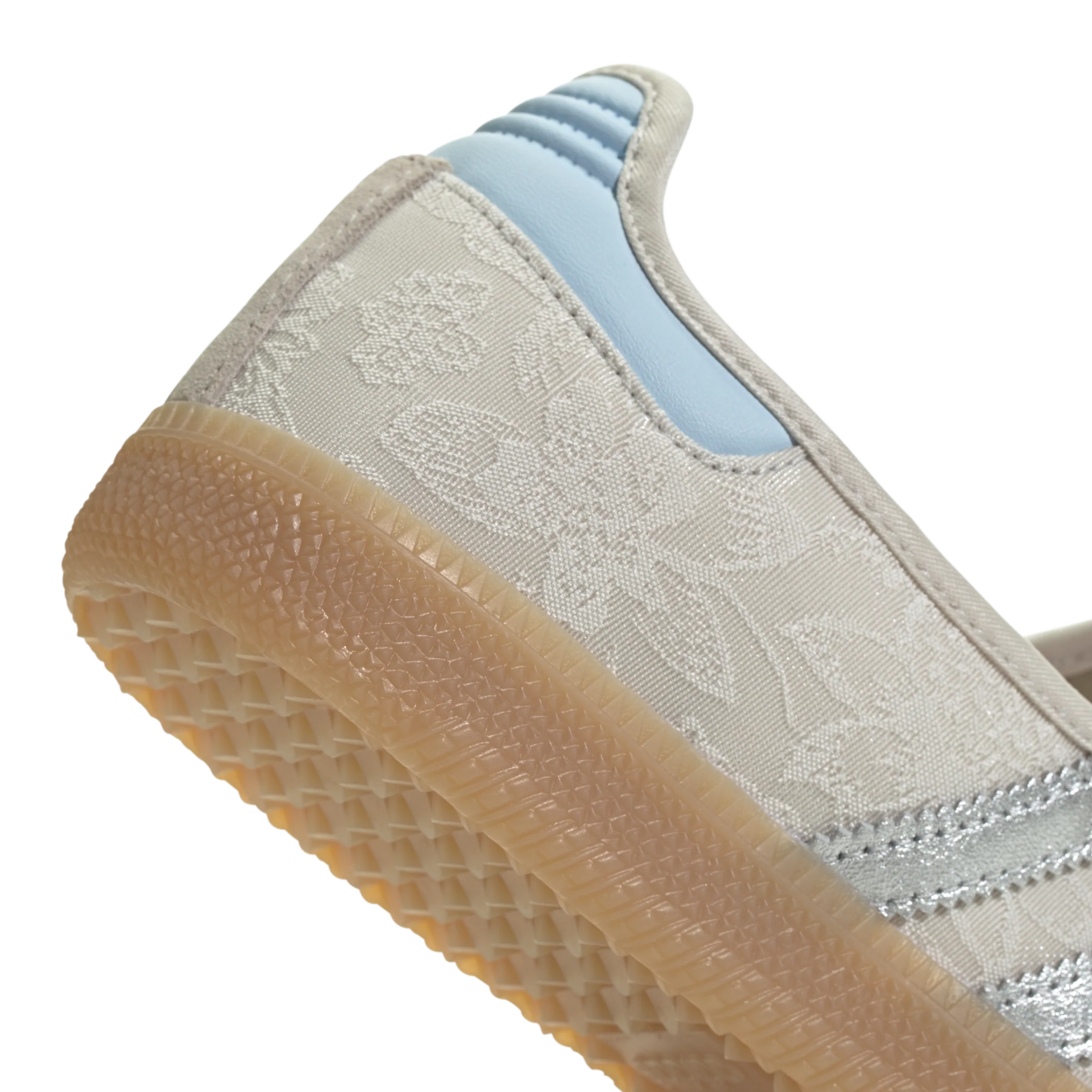 Adidas Samba Jane Liberty London Chalk Pearl Silver - Image 5