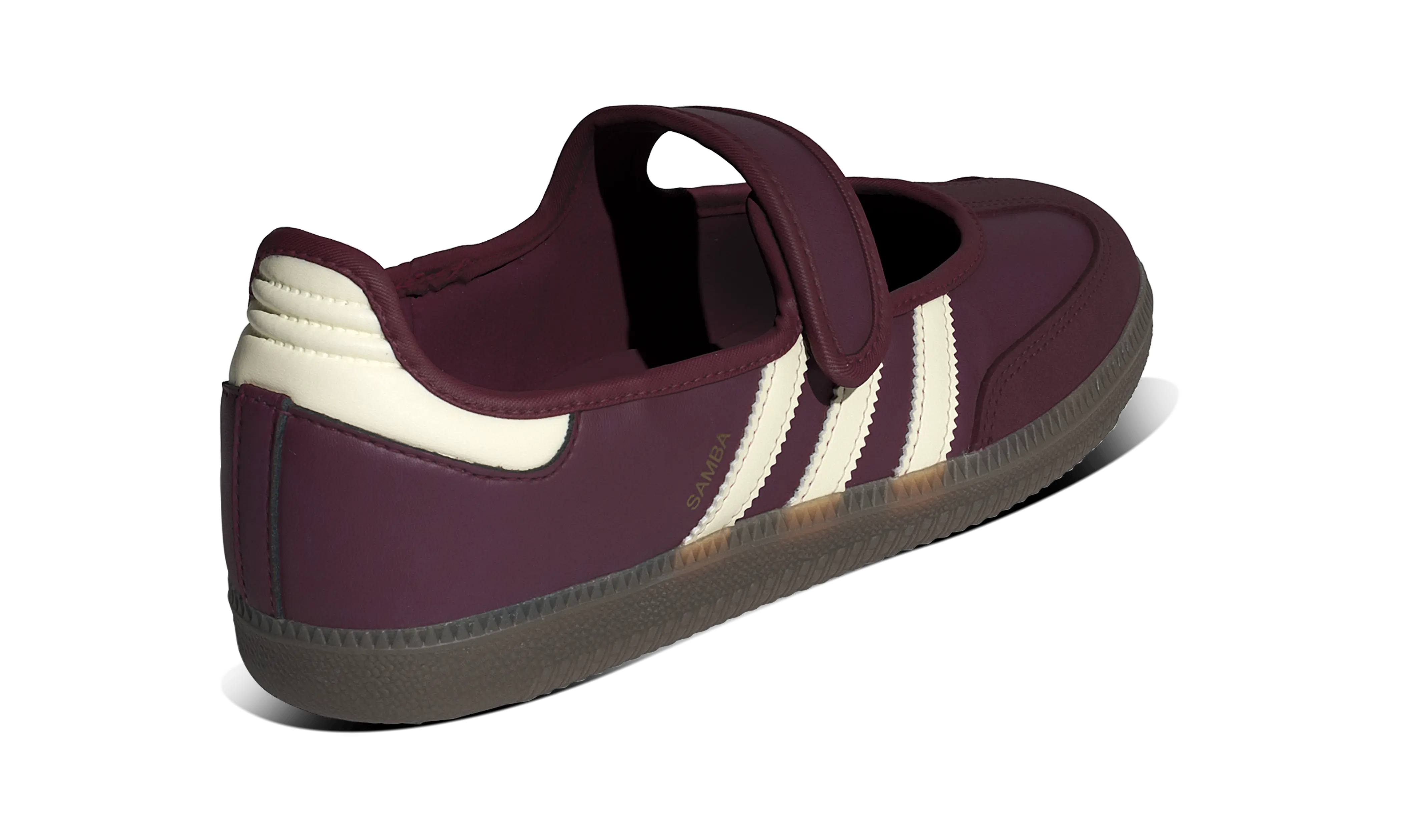 Adidas Samba Jane Maroon Cream White - Image 3
