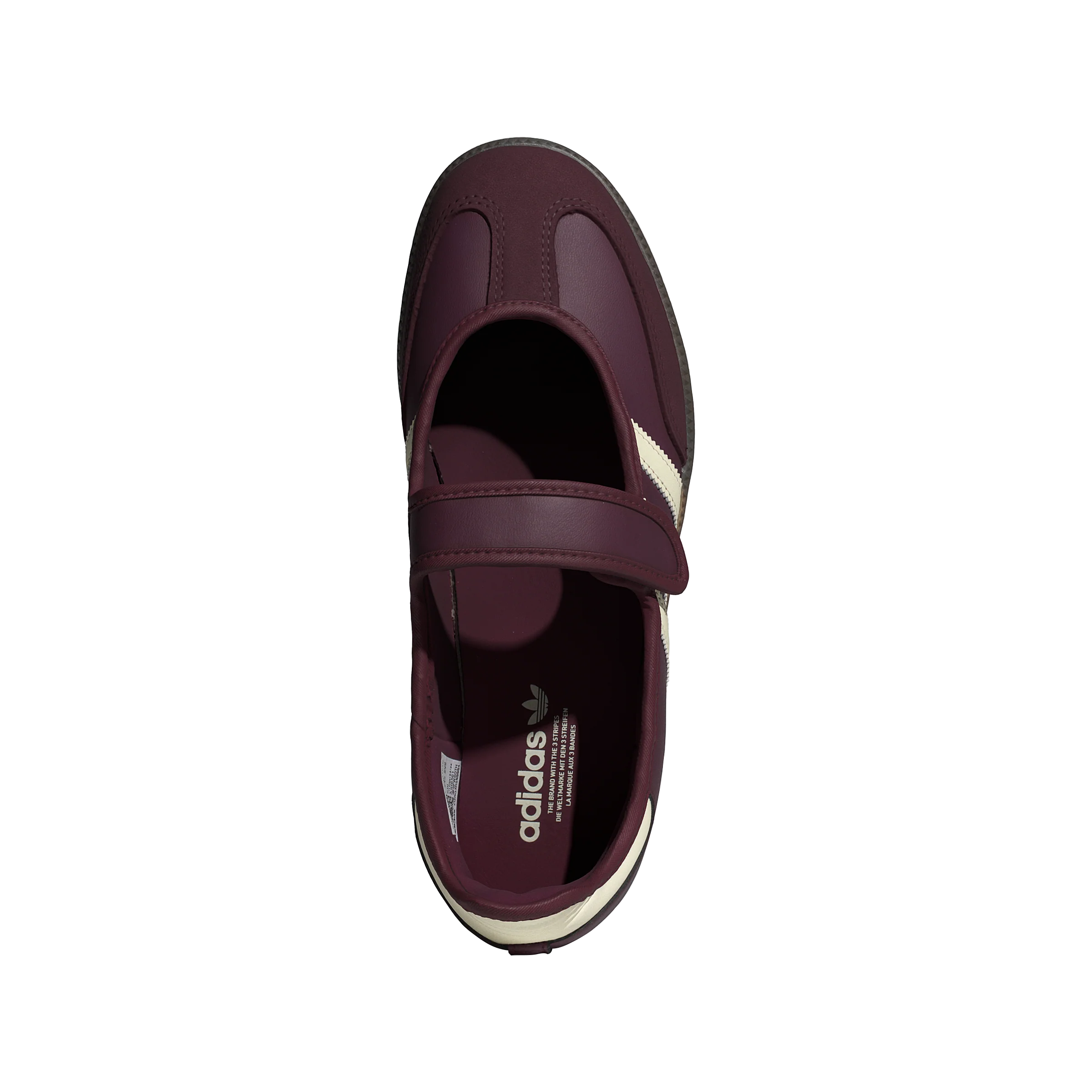 Adidas Samba Jane Maroon Cream White - Image 6