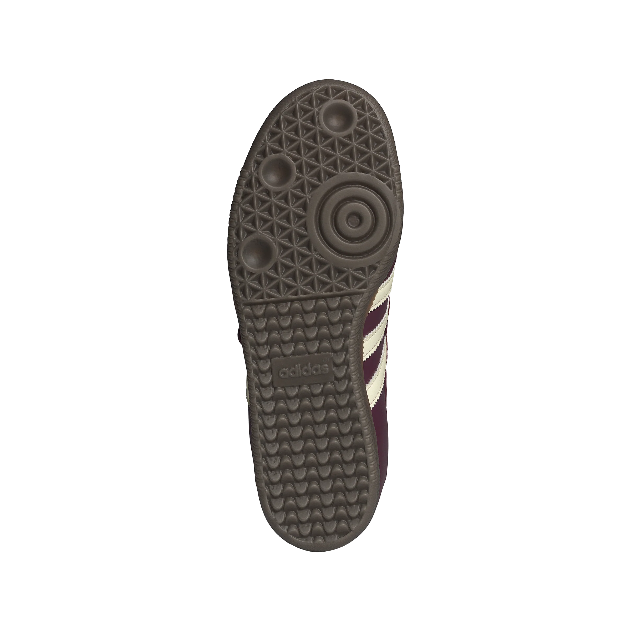 Adidas Samba Jane Maroon Cream White - Image 7