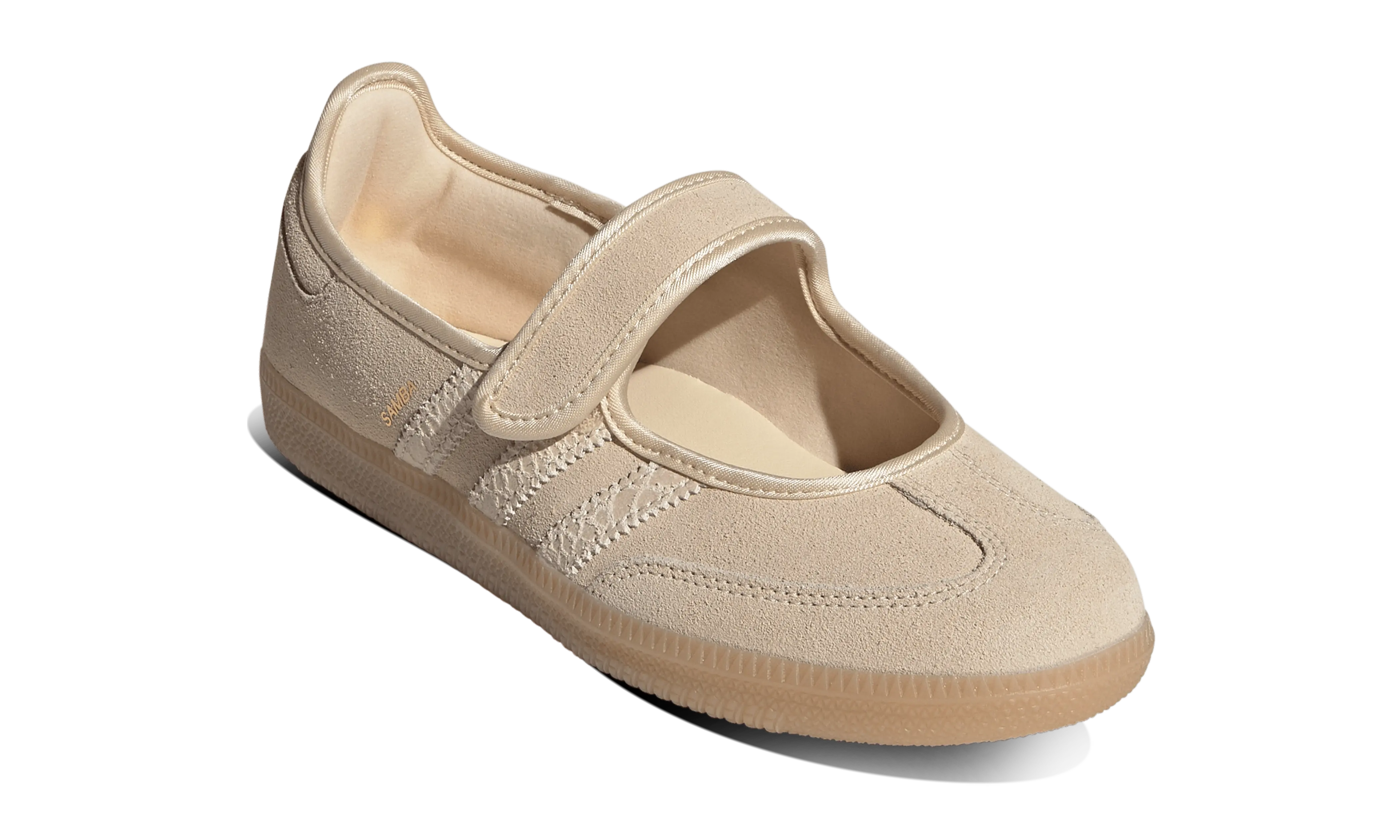 Adidas Samba Jane Suede Sand Strata - Image 3