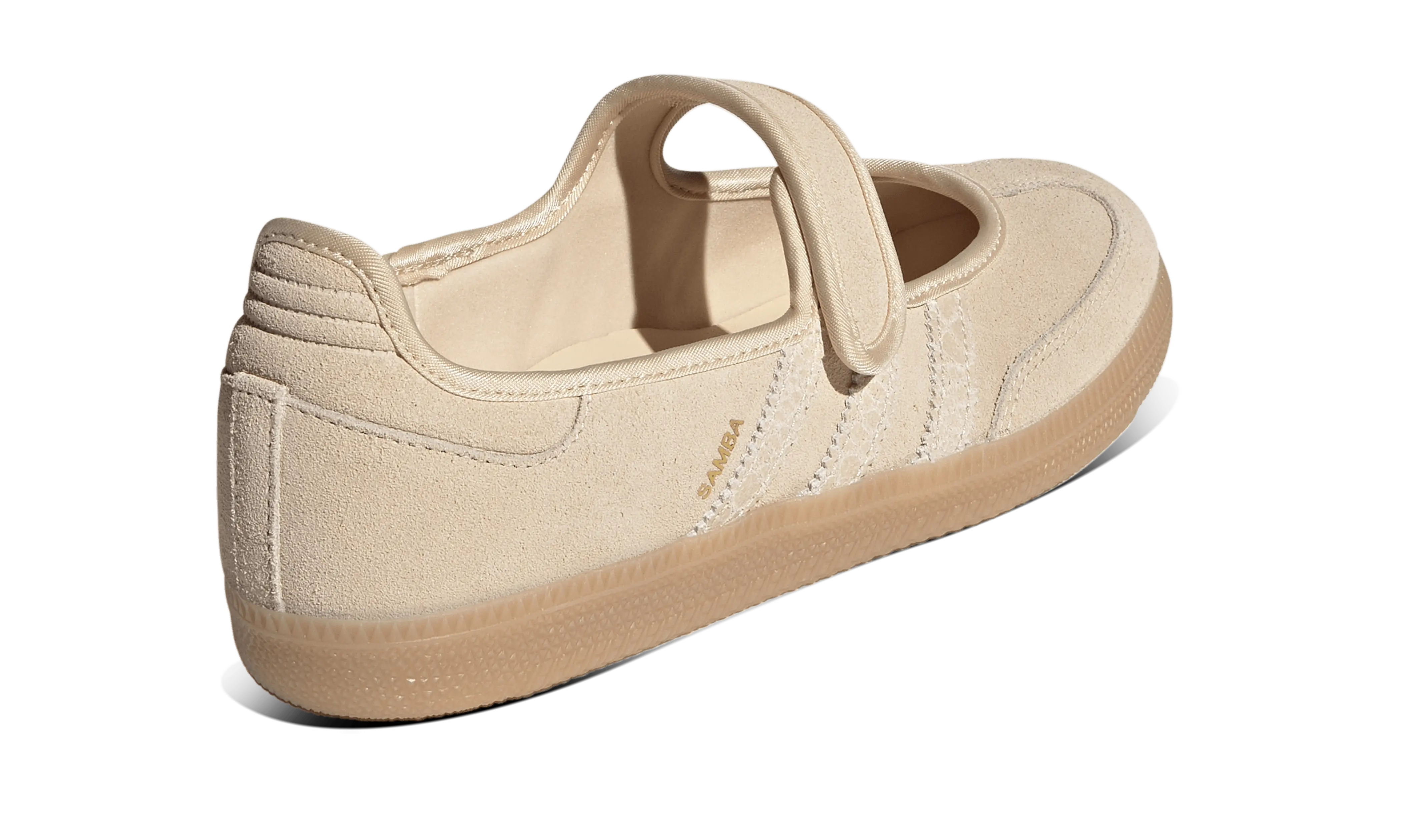 Adidas Samba Jane Suede Sand Strata - Image 4