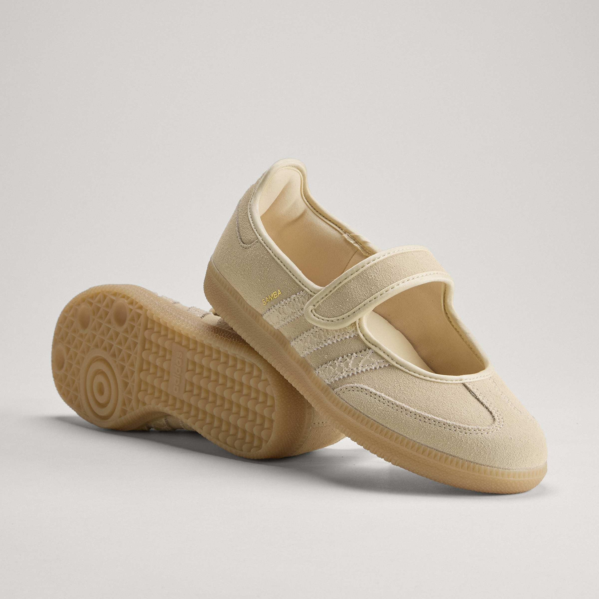 Adidas Samba Jane Suede Sand Strata - Image 5