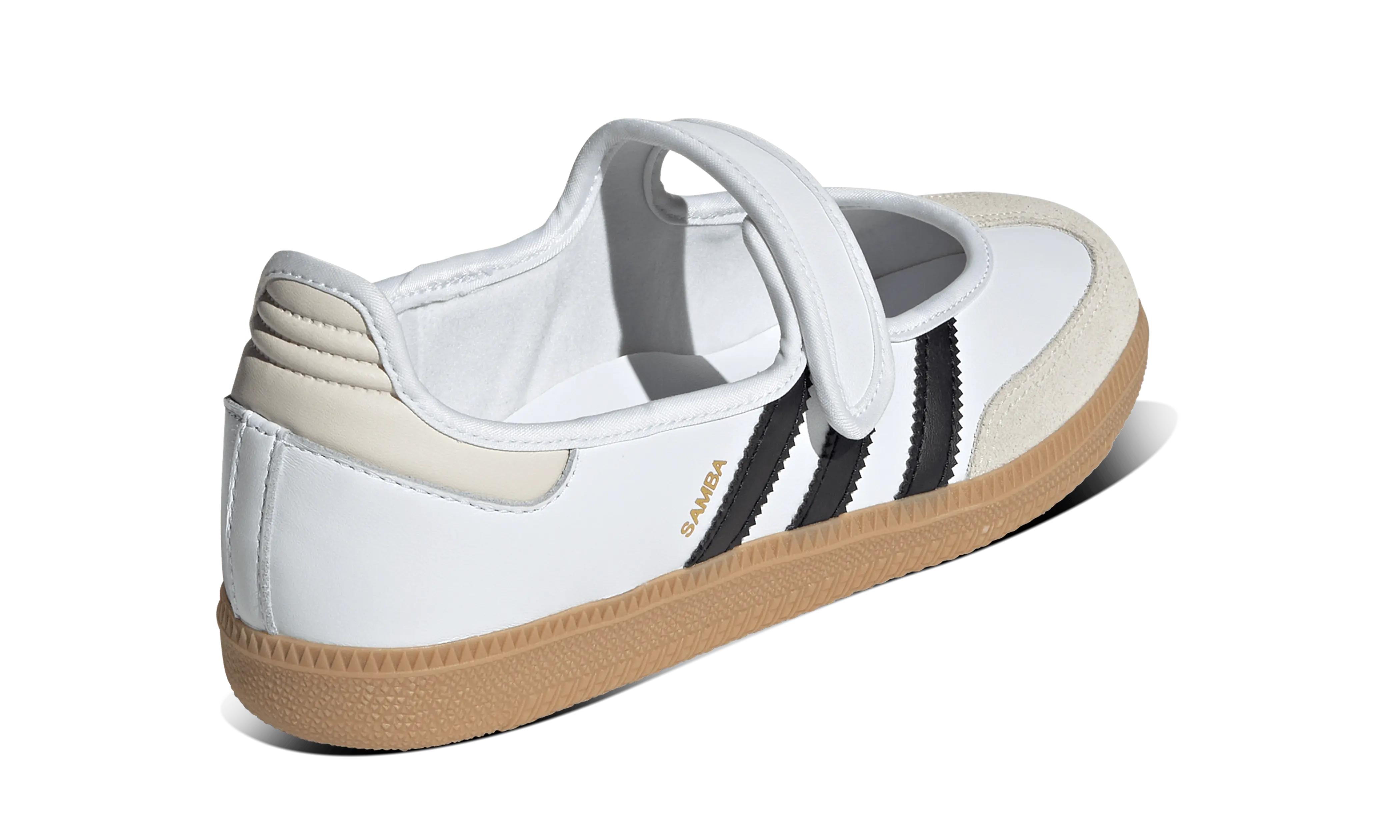 Adidas Samba Jane White Black Gum - Image 3