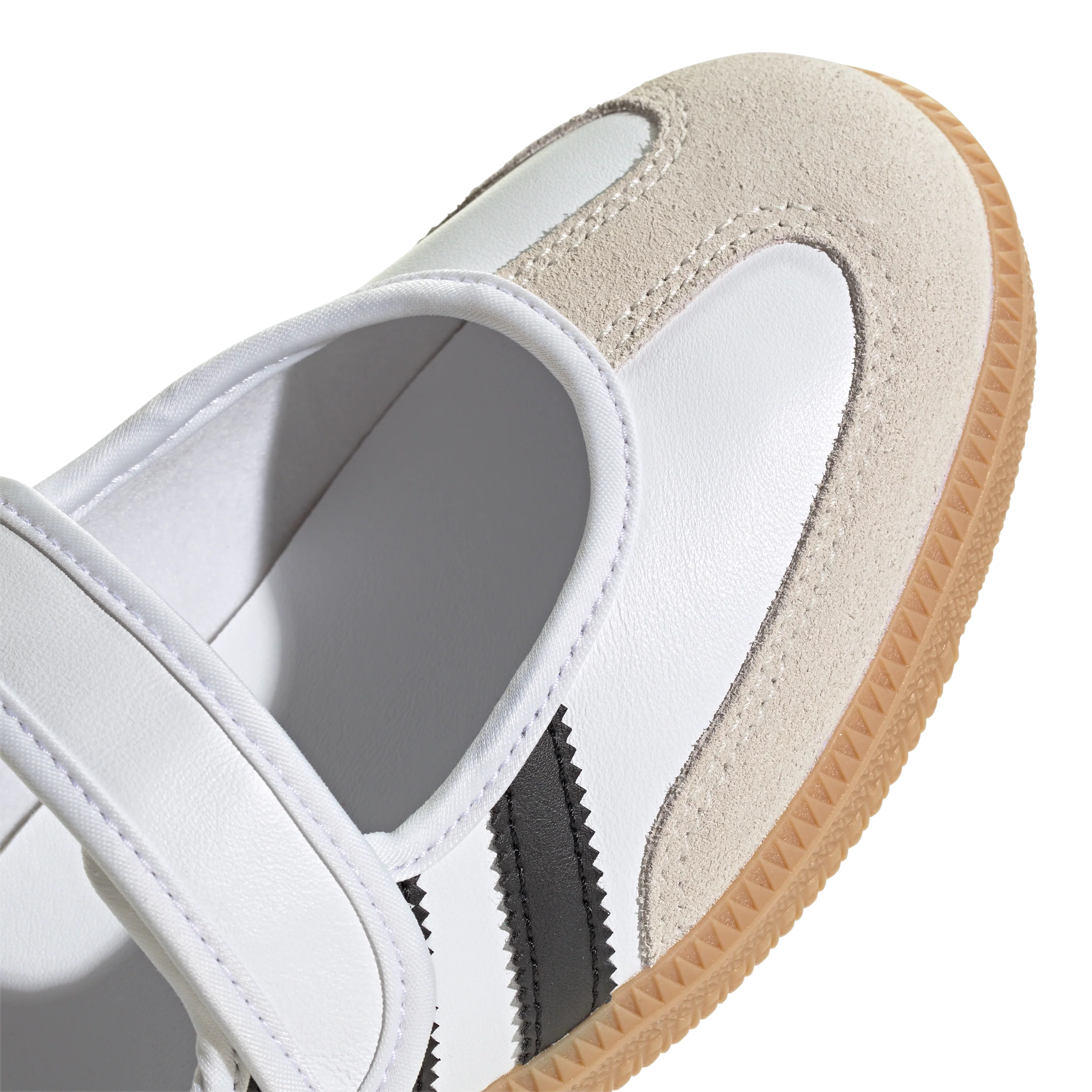 Adidas Samba Jane White Black Gum - Image 4