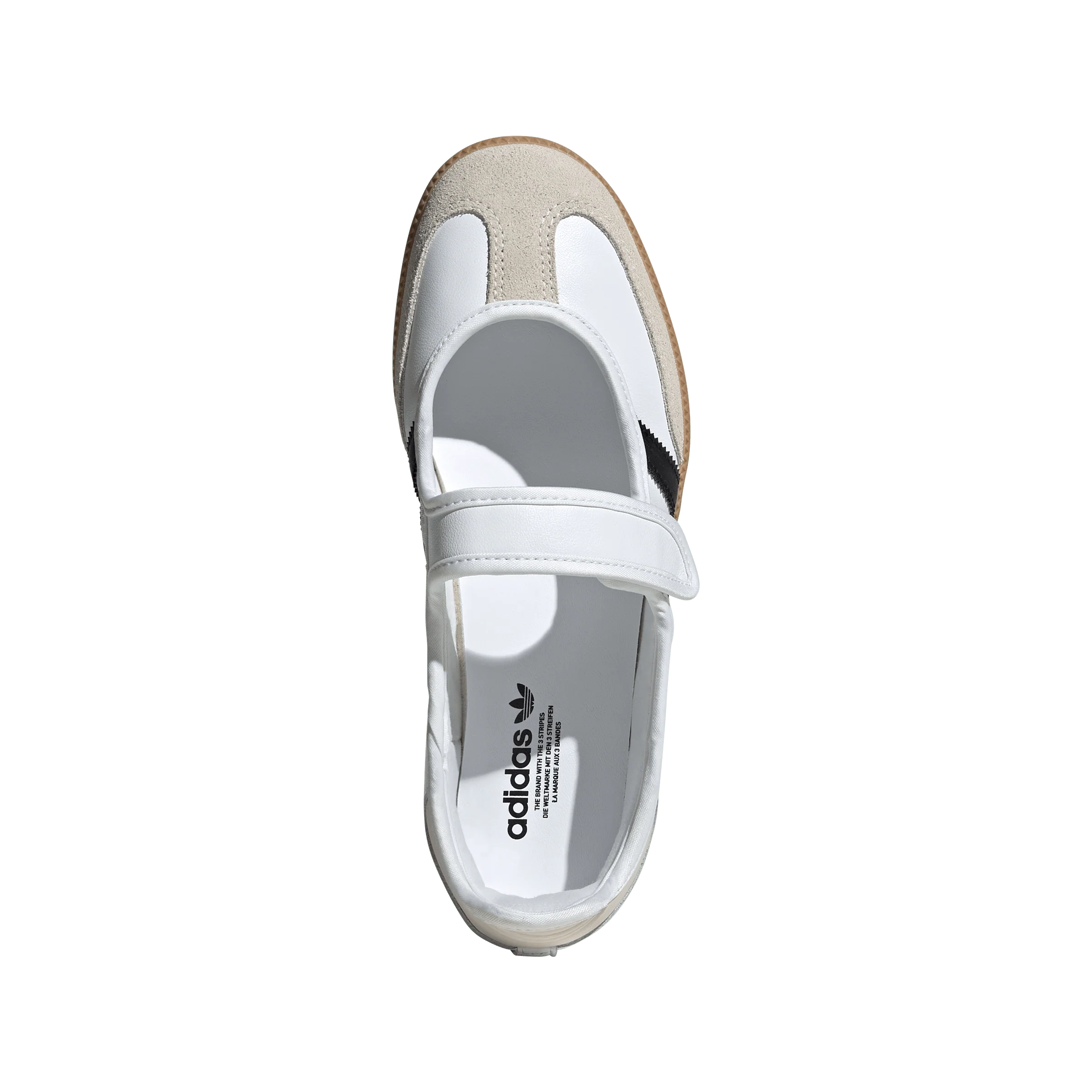 Adidas Samba Jane White Black Gum - Image 5