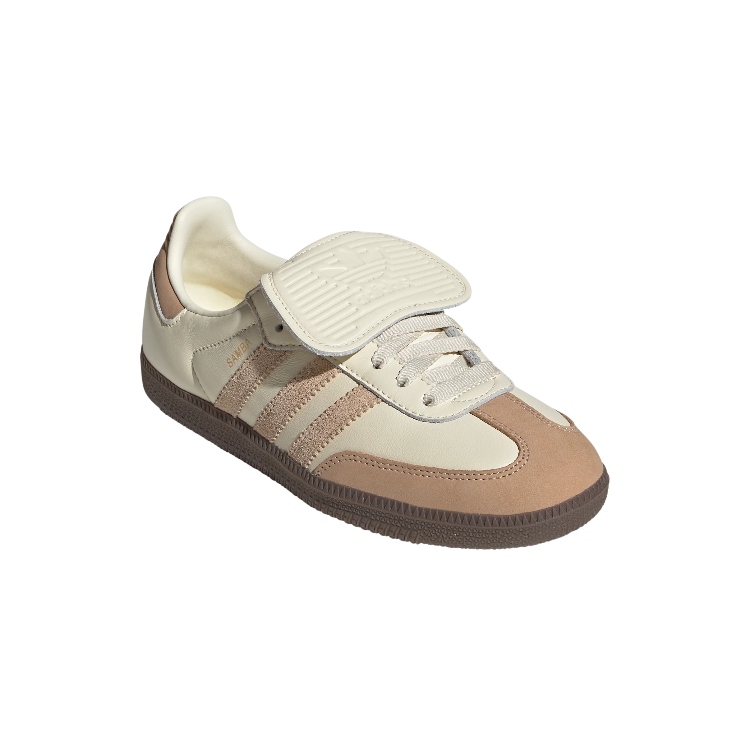 Adidas Mujer Samba LT Cream White Warm Sandstone - Image 2