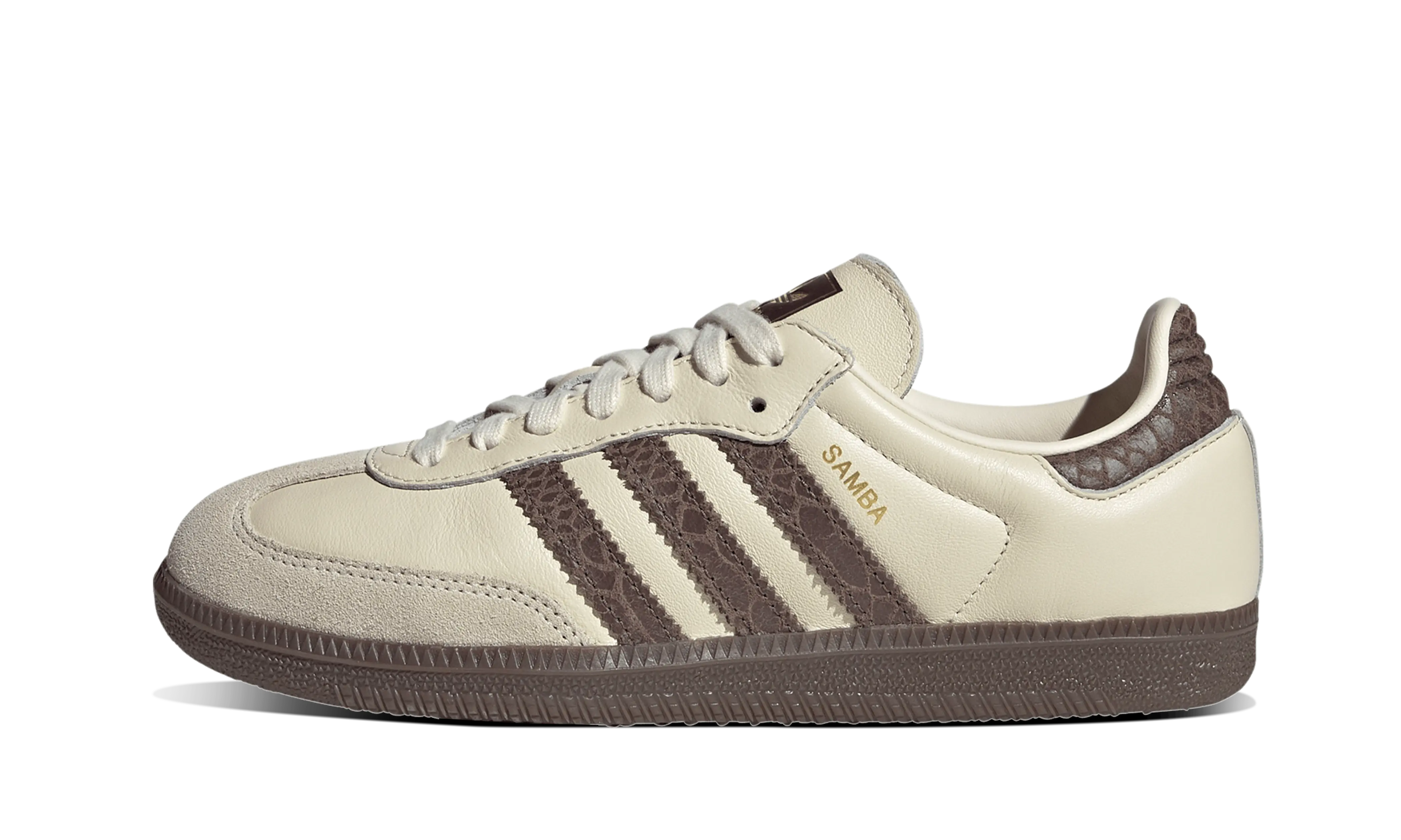Adidas Mujer Samba Cream White