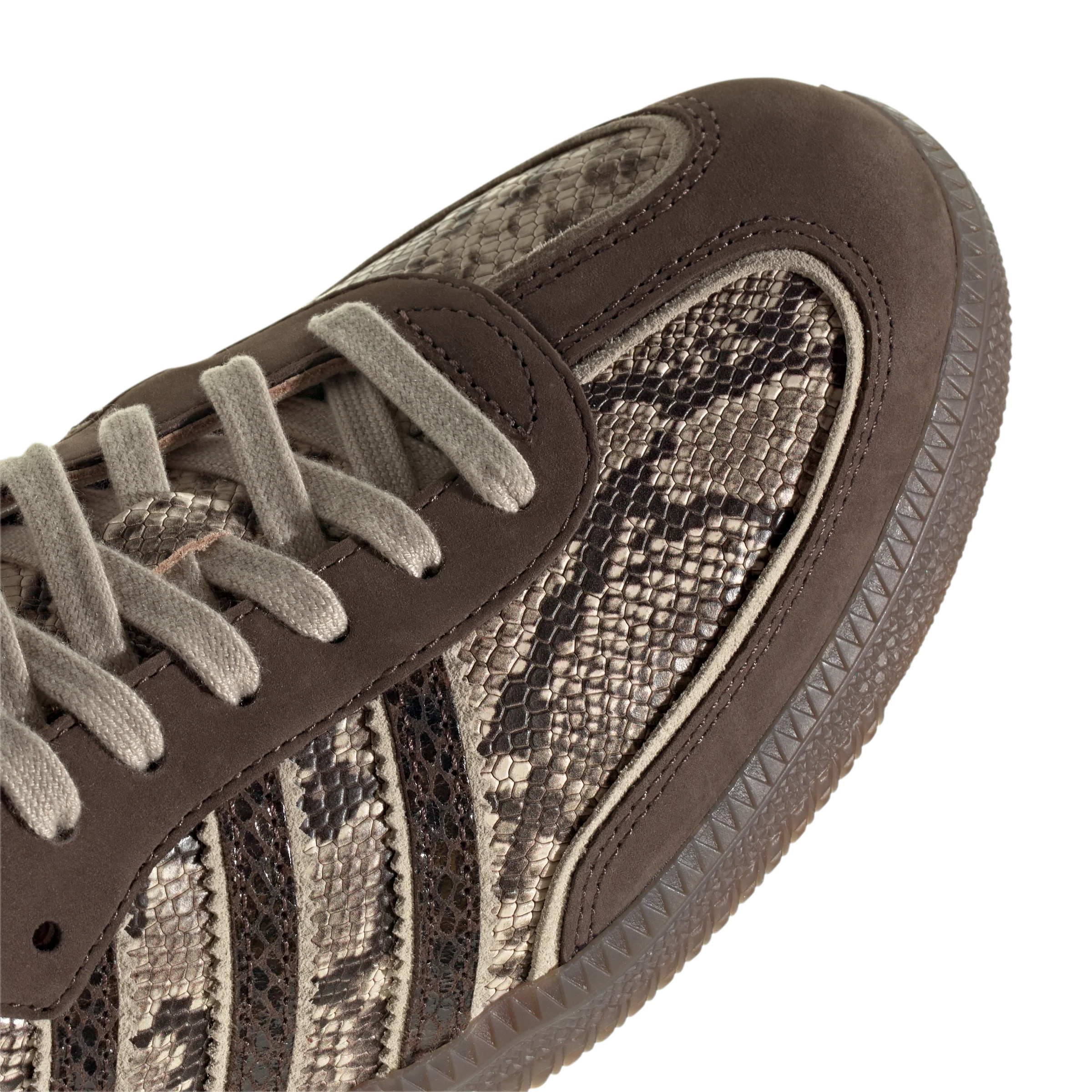Adidas Samba OG Brown Khaki Earth - Image 4