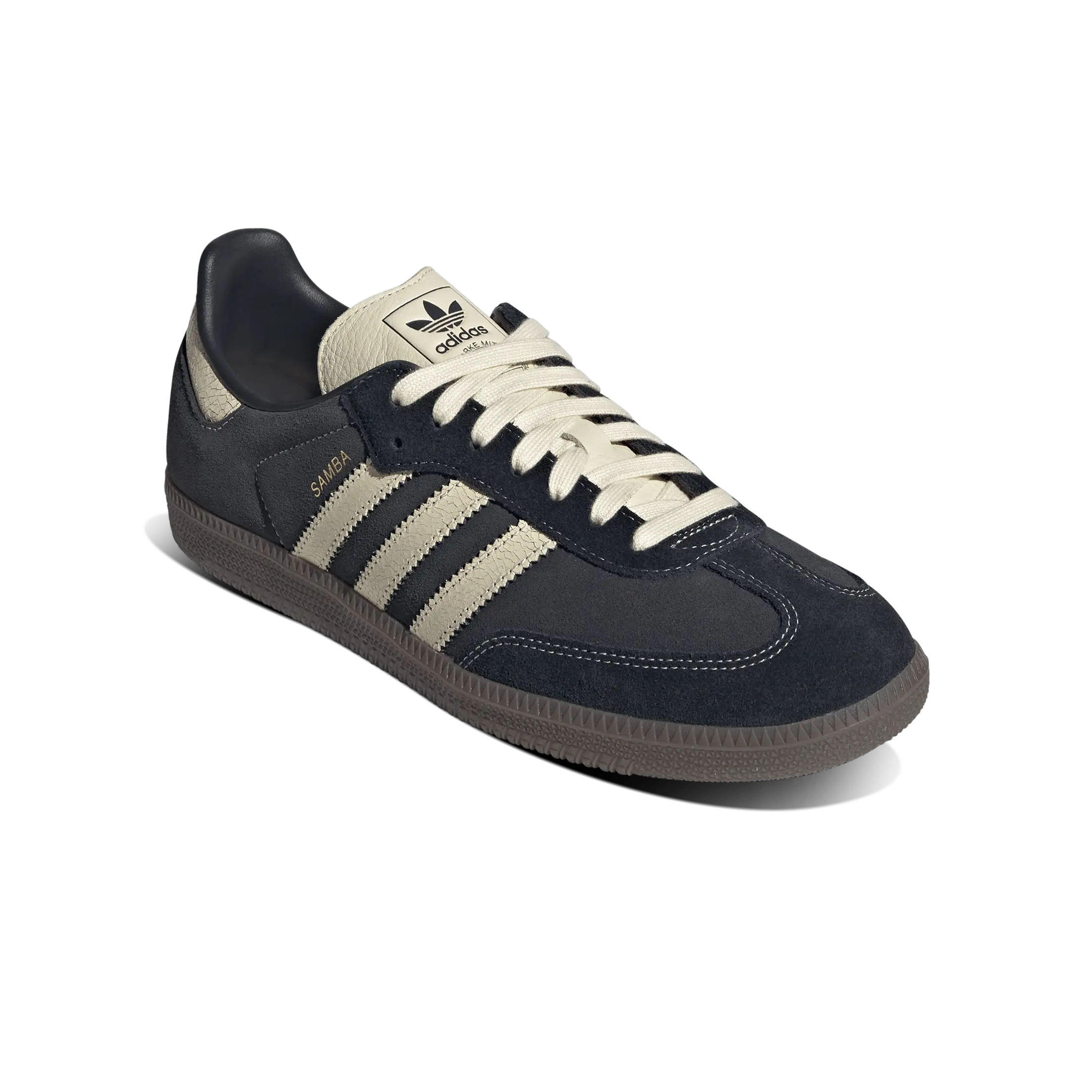 Adidas Samba OG Carbon Warm Vanilla - Image 3