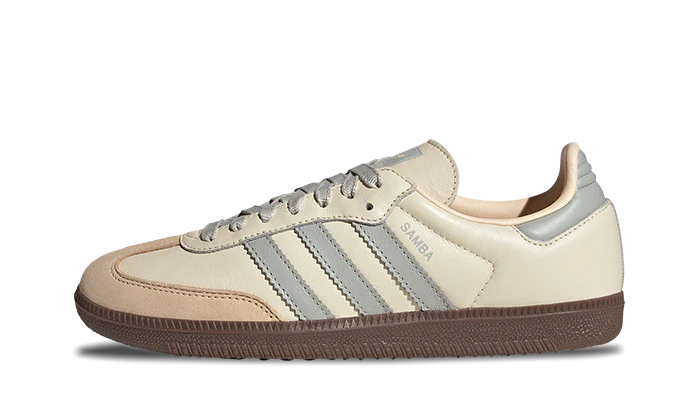 Adidas Mujer Samba OG Cream White Wonder Silver