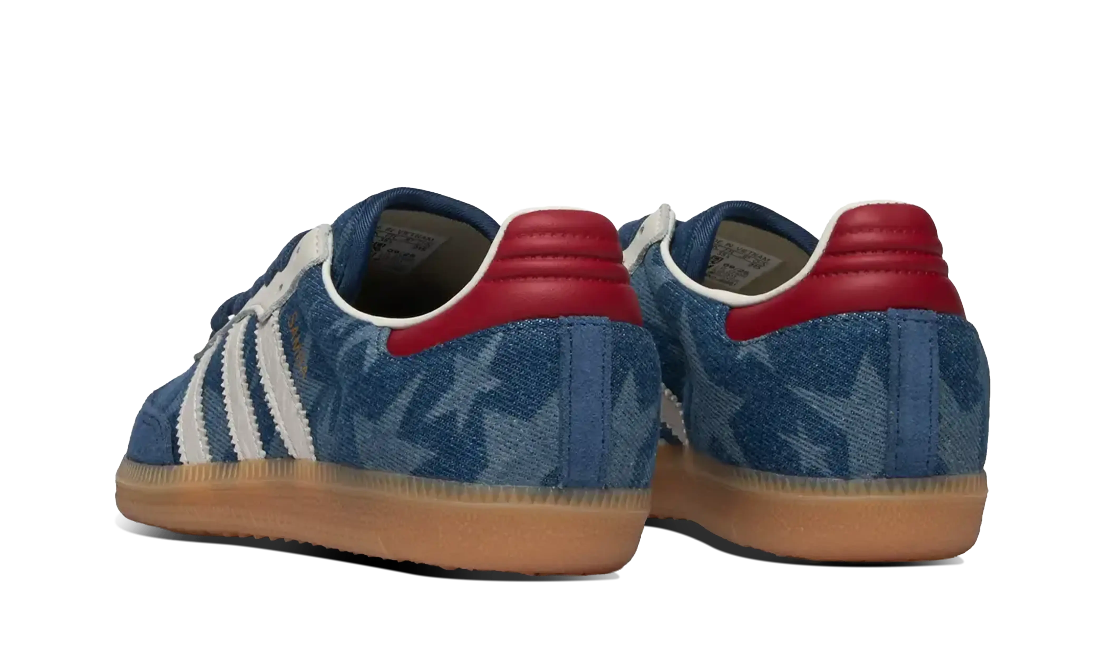 Adidas Samba OG Night Marine Stars - Image 2