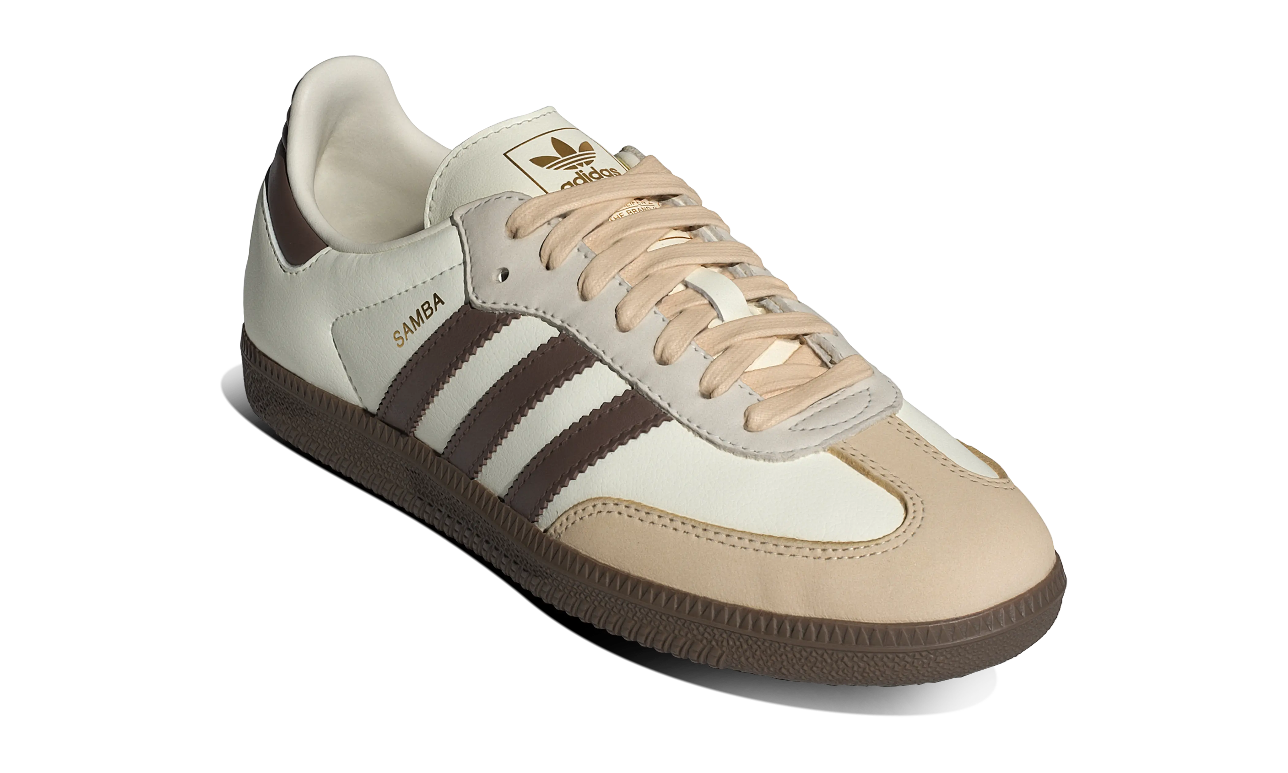 Adidas Samba OG Off White Earth Strata Gum - Image 2