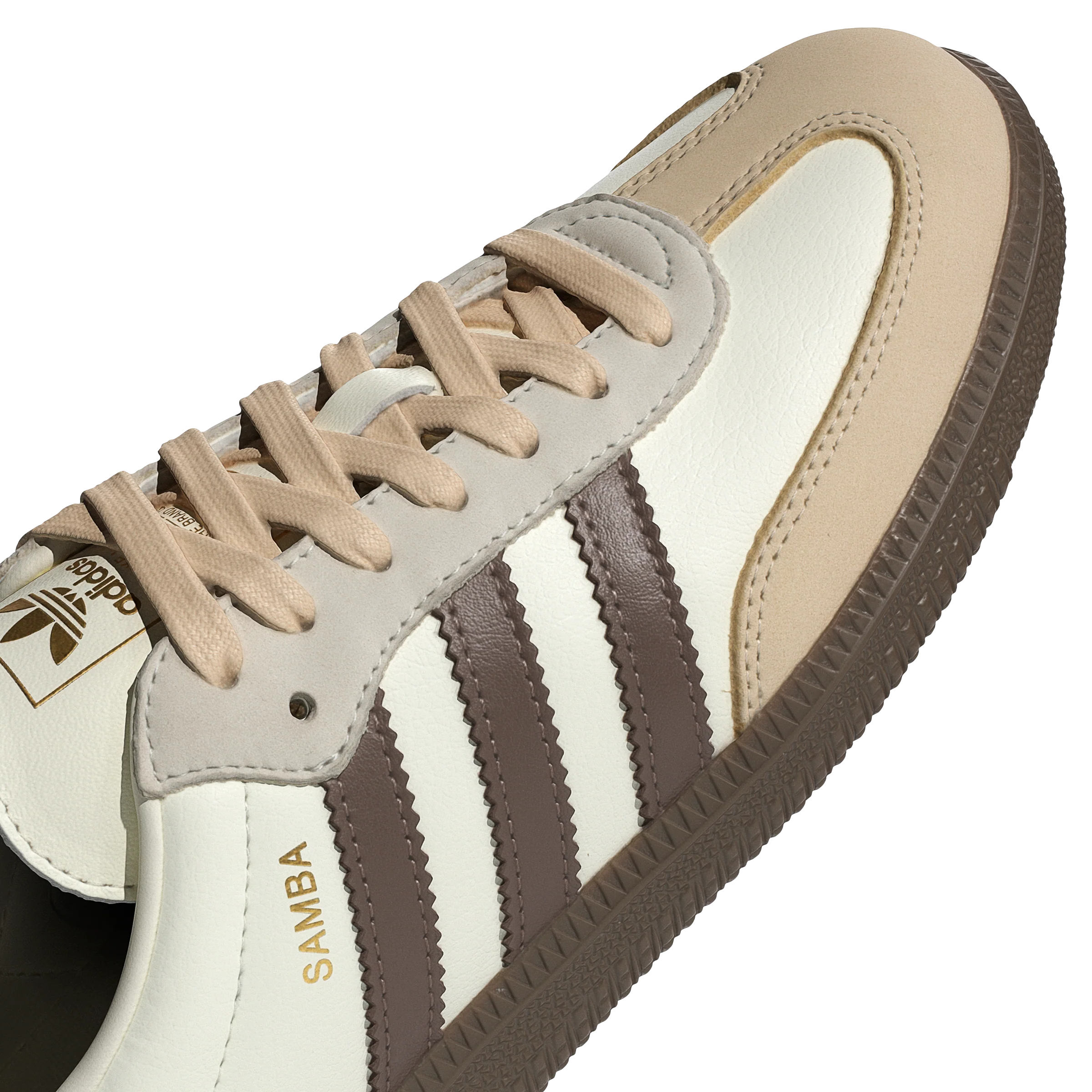 Adidas Samba OG Off White Earth Strata Gum - Image 4