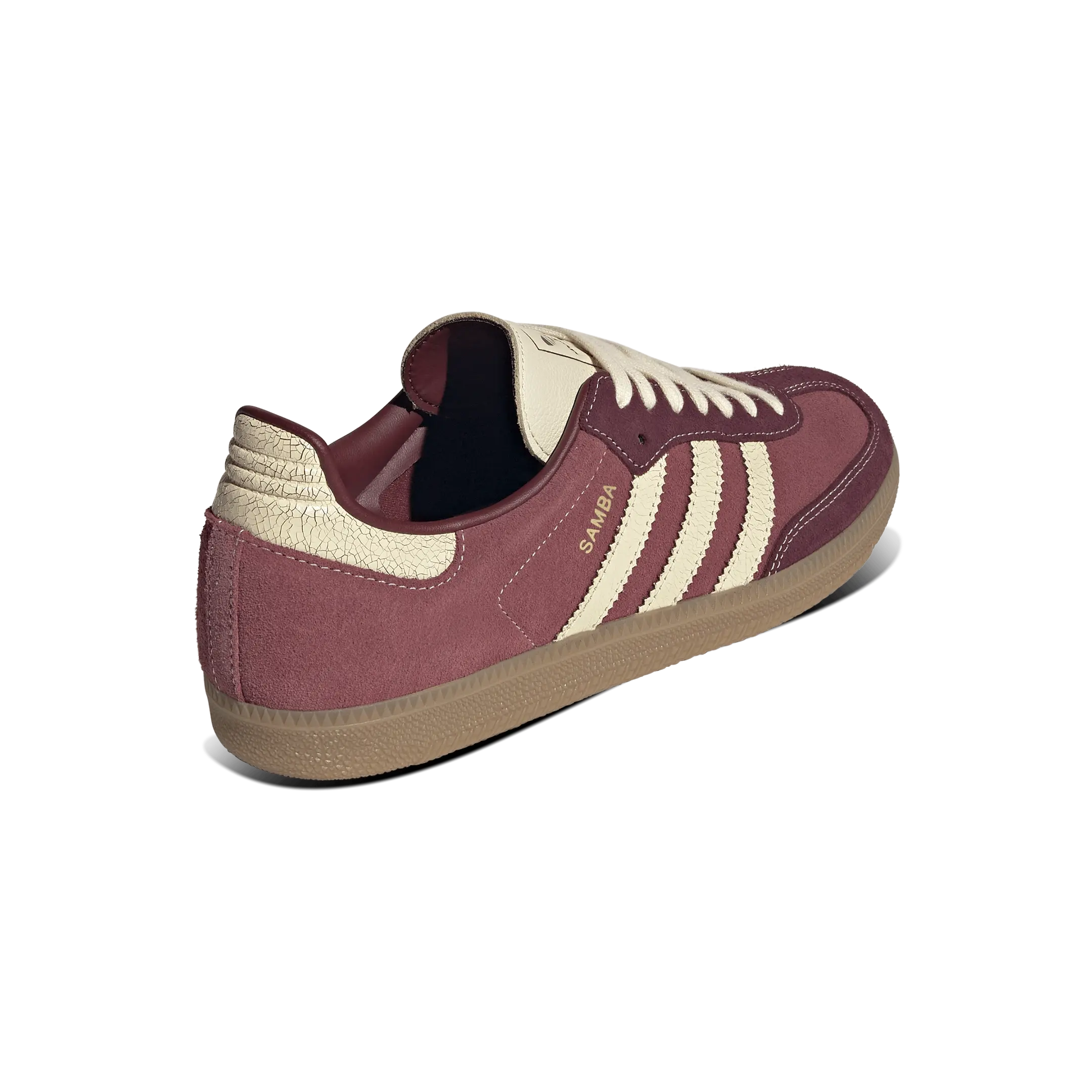 Adidas Samba OG Shadow Red Vanilla Gum - Image 2