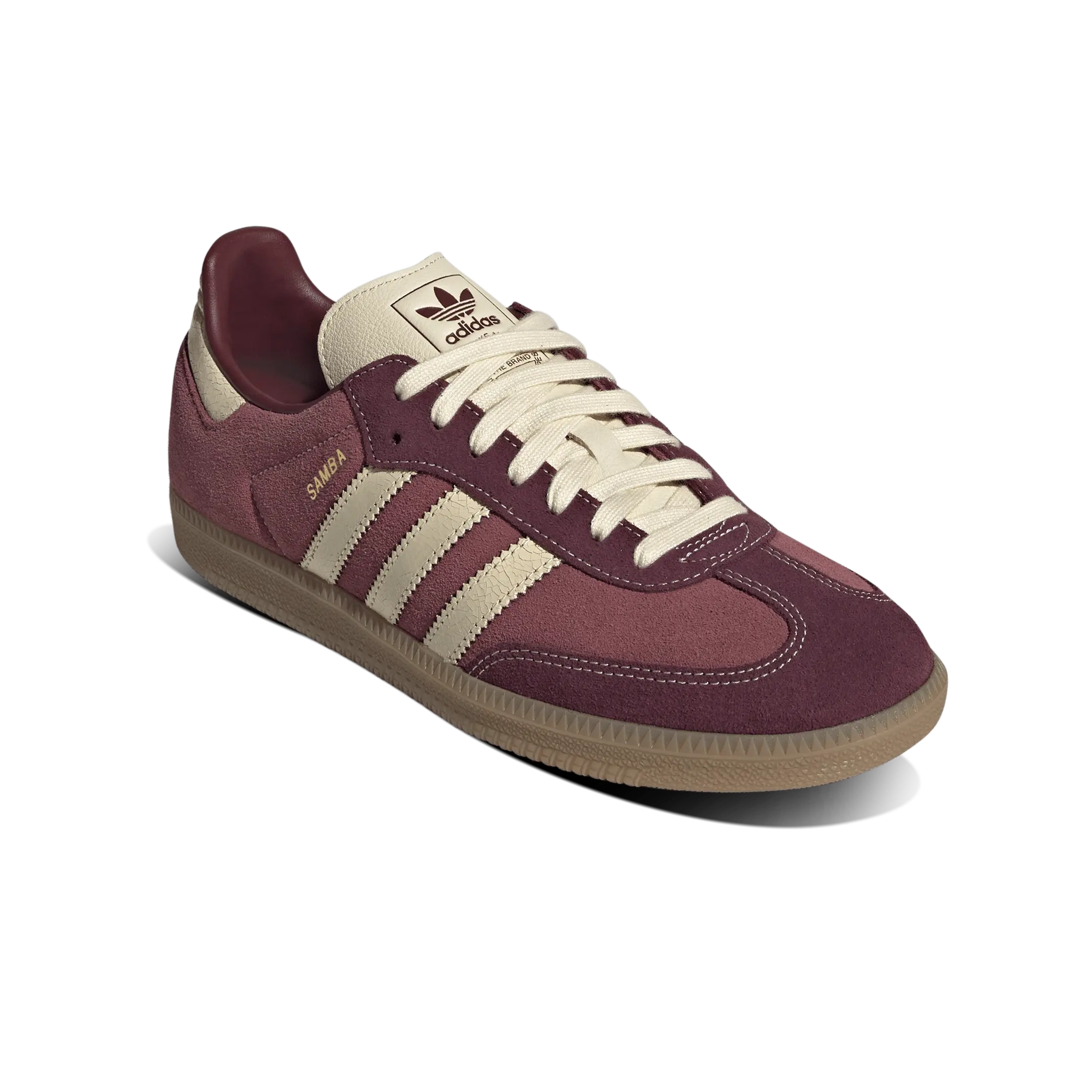 Adidas Samba OG Shadow Red Vanilla Gum - Image 3