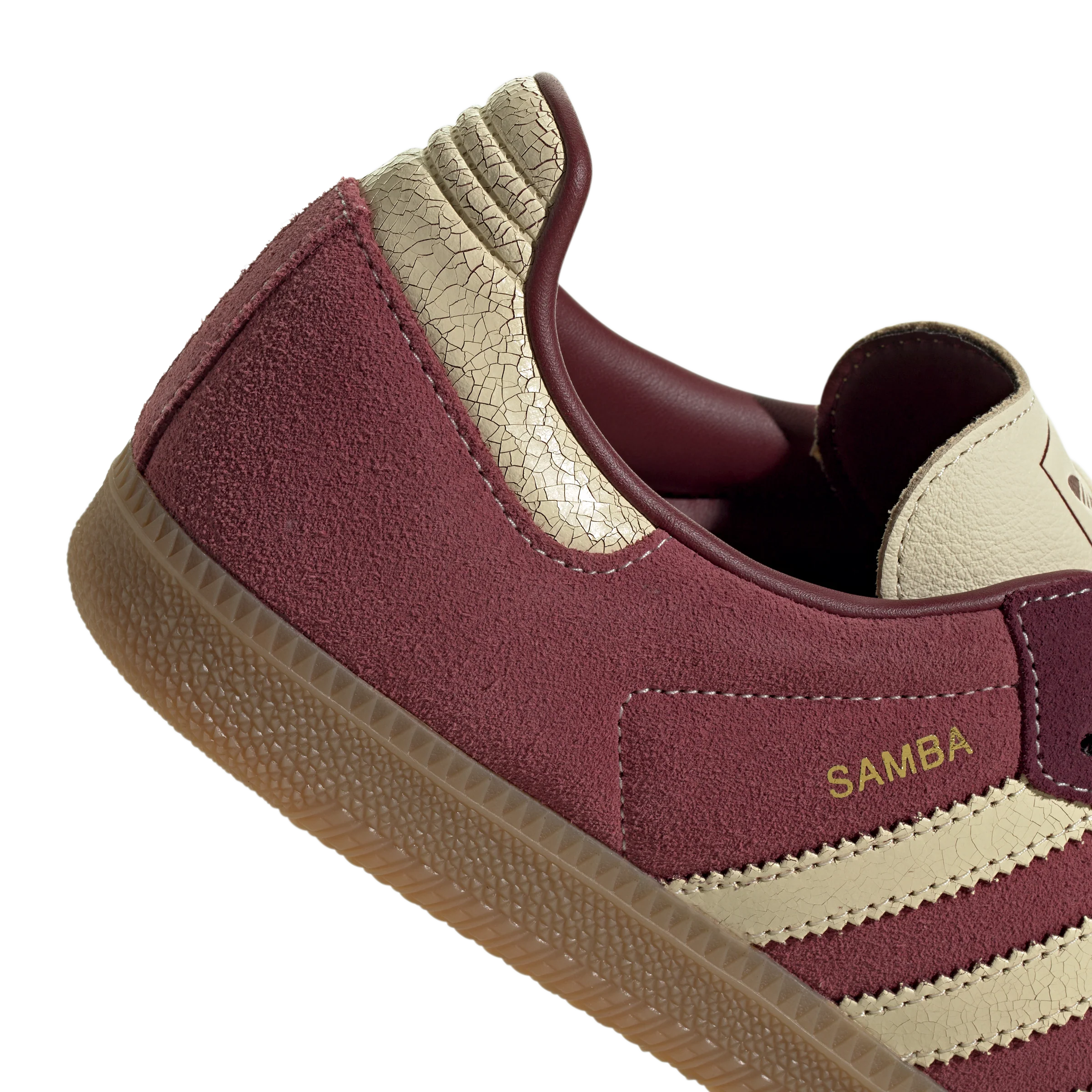 Adidas Samba OG Shadow Red Vanilla Gum - Image 5