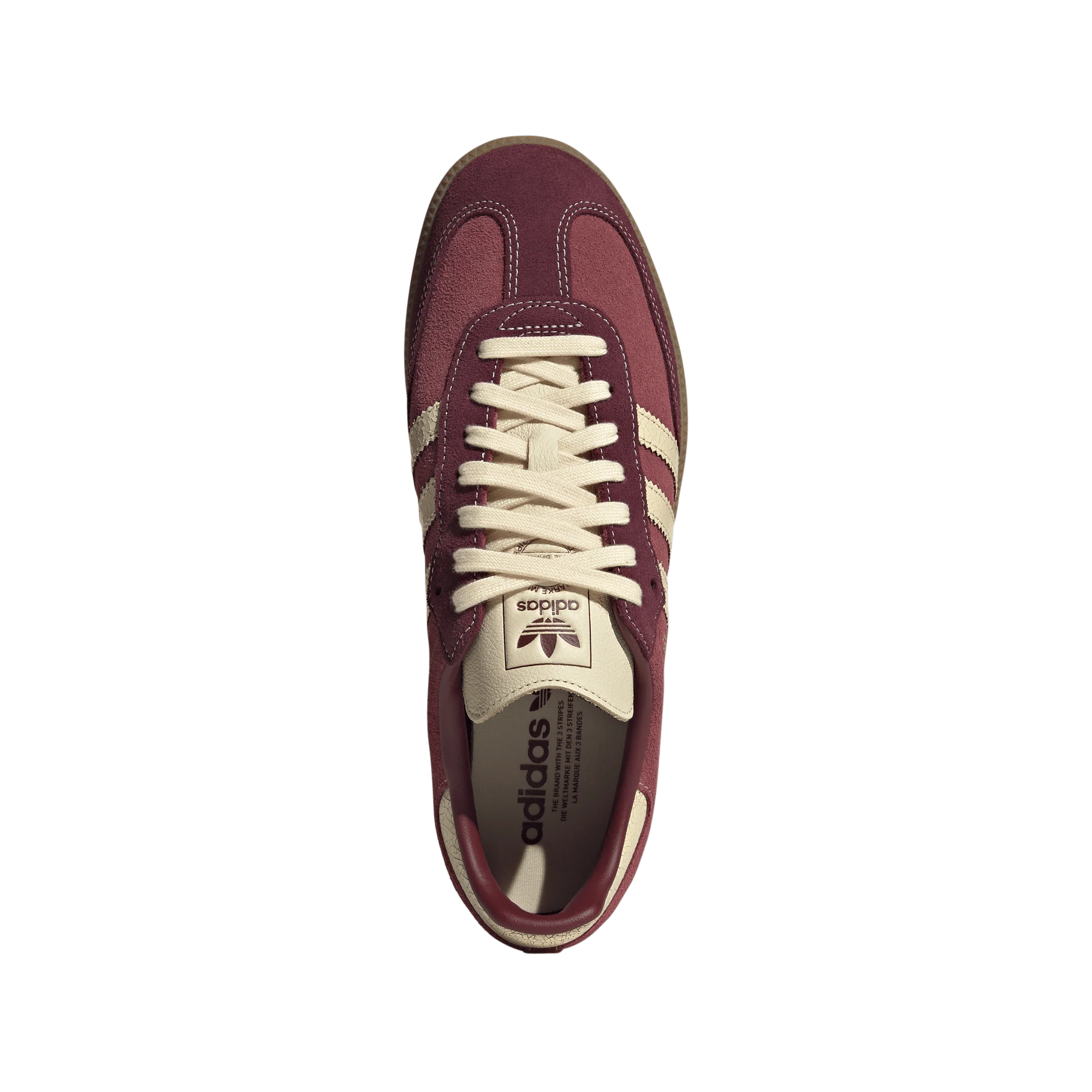 Adidas Samba OG Shadow Red Vanilla Gum - Image 6