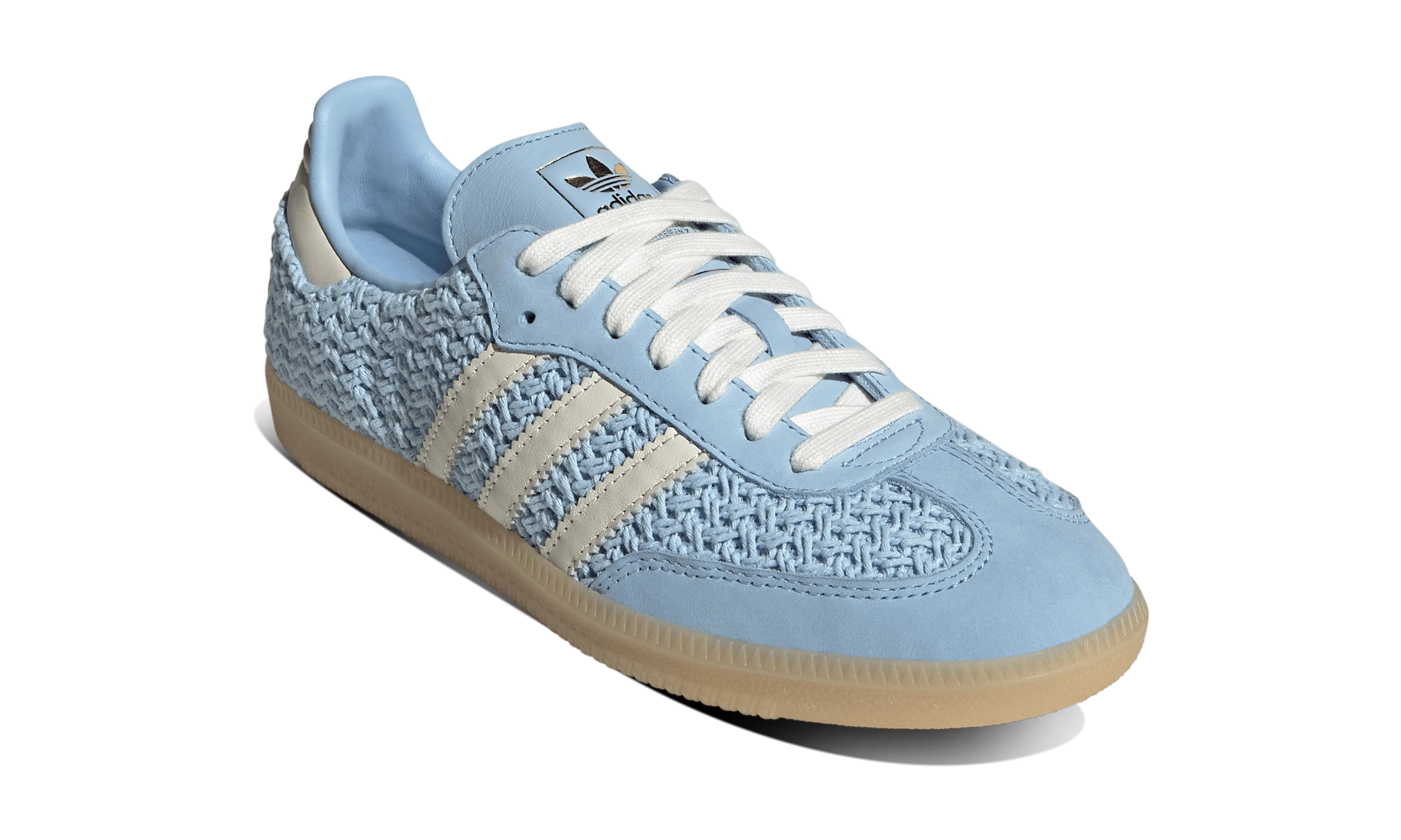 Adidas Samba OG W Clear Sky Off White Gum - Image 2