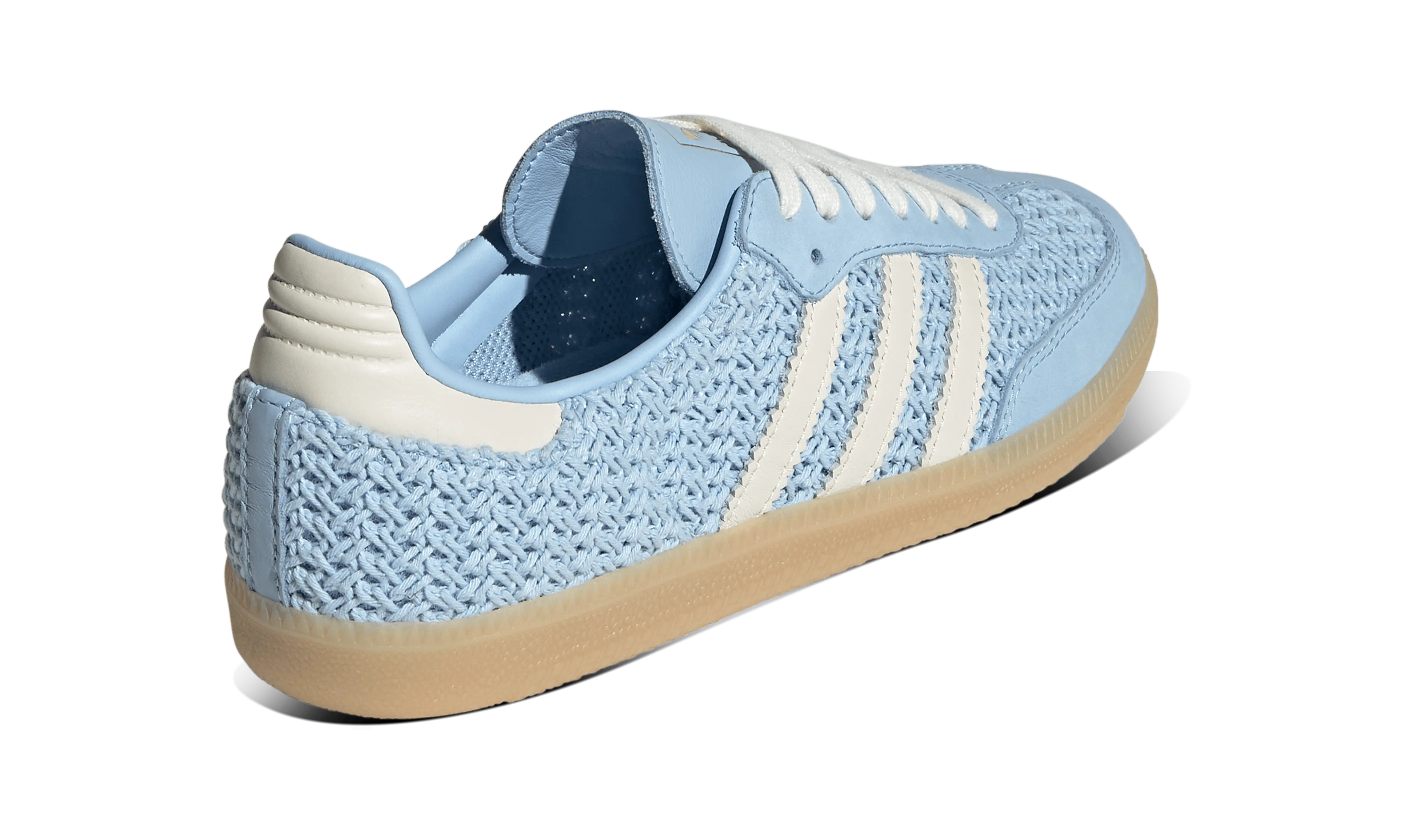 Adidas Samba OG W Clear Sky Off White Gum - Image 3