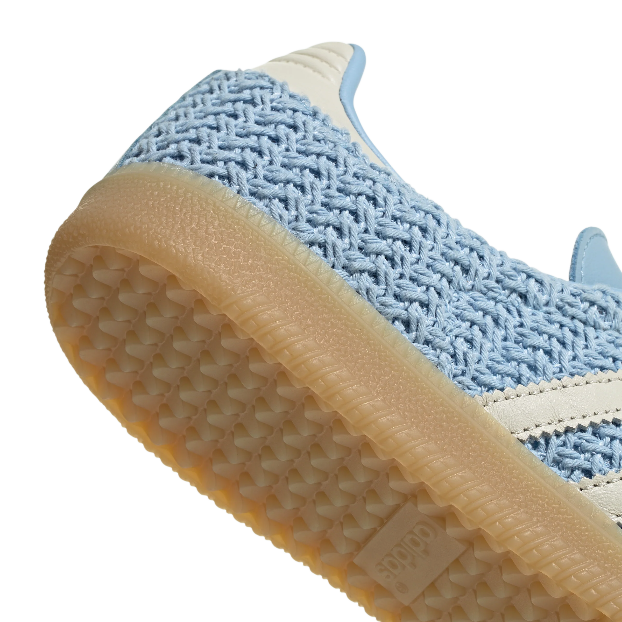 Adidas Samba OG W Clear Sky Off White Gum - Image 4