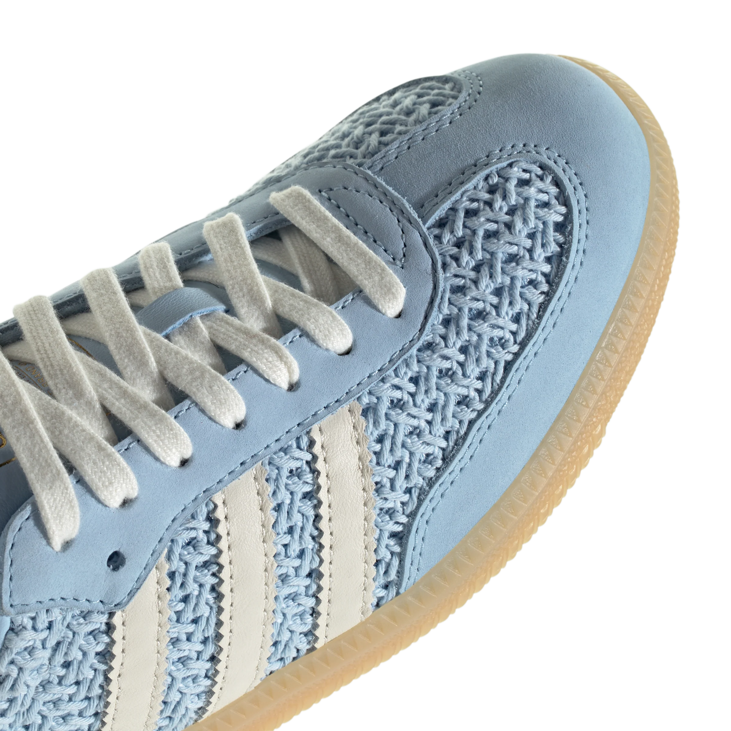 Adidas Samba OG W Clear Sky Off White Gum - Image 5