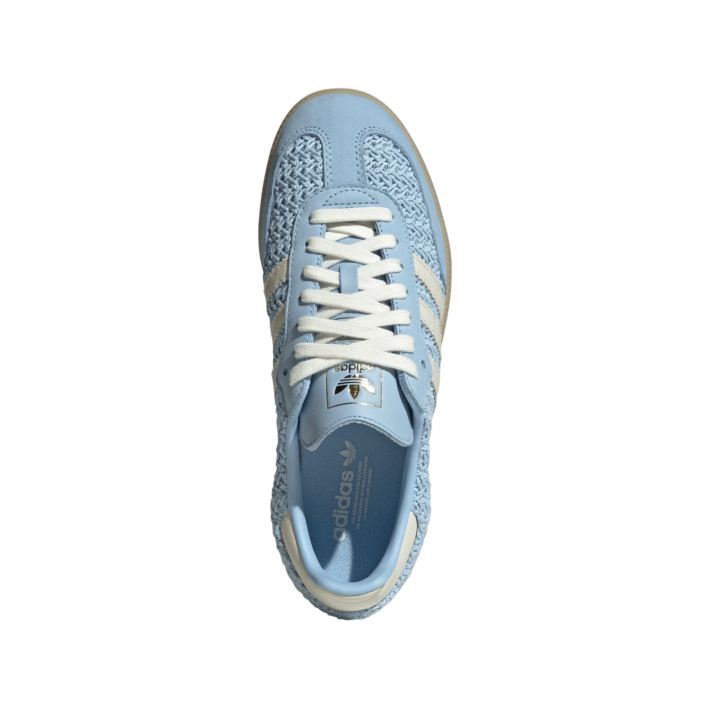 Adidas Samba OG W Clear Sky Off White Gum - Image 6