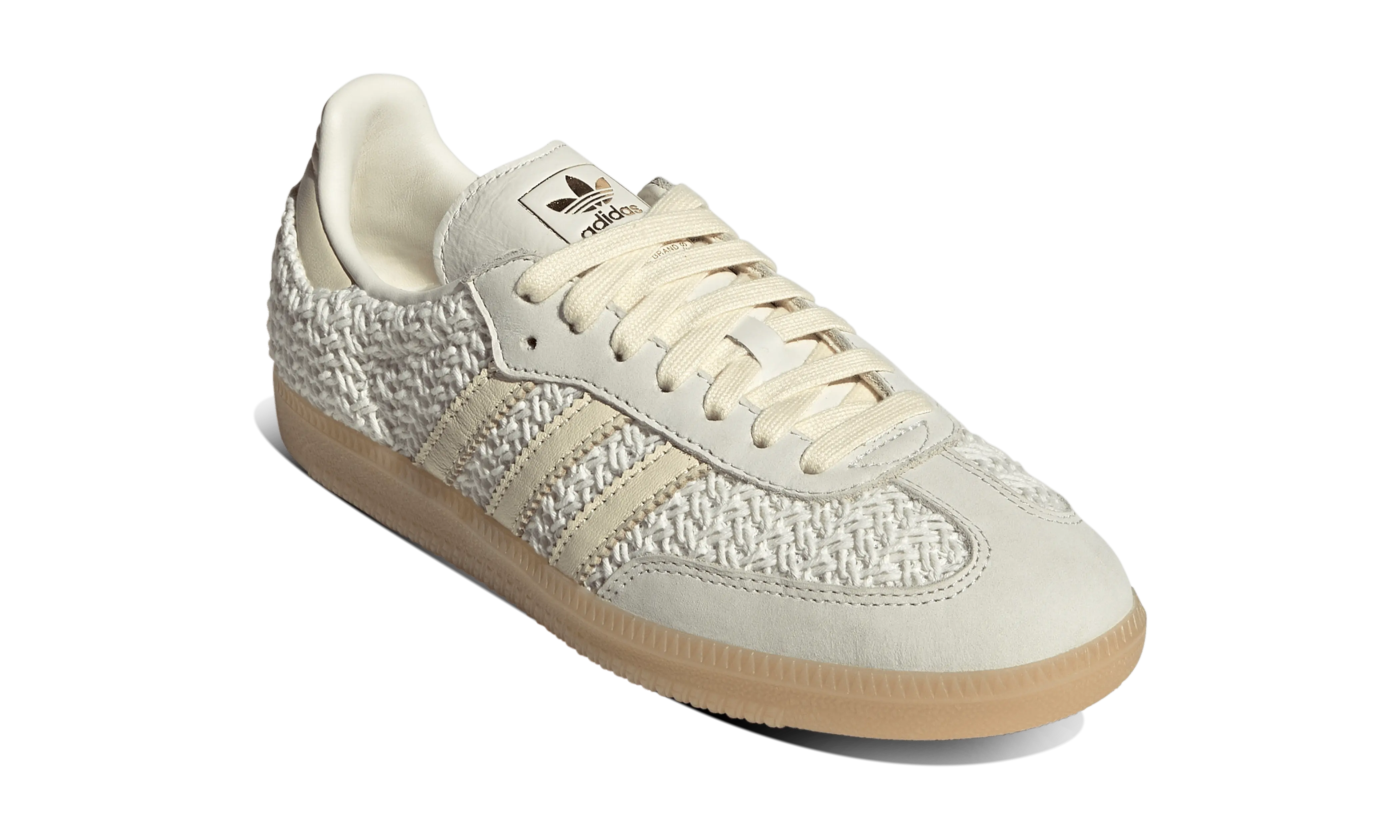 Adidas Samba OG W Off White Warm Vanilla Gum - Image 2