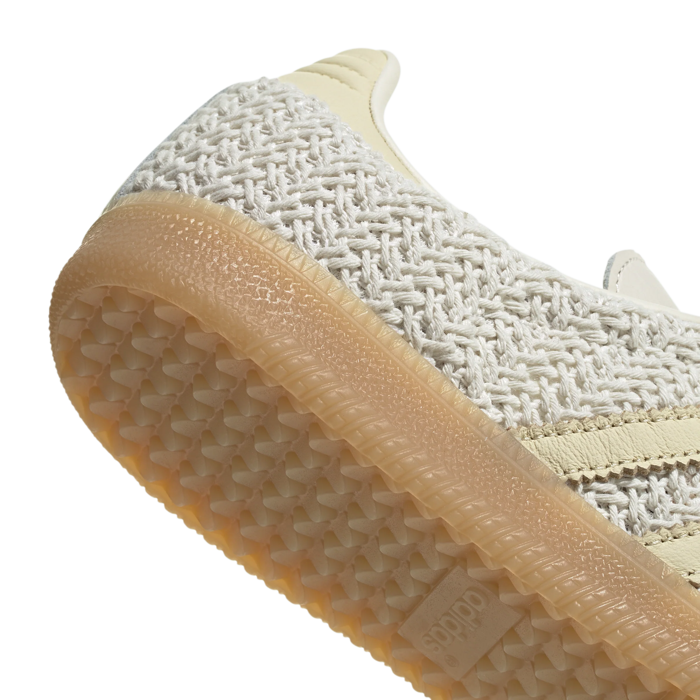 Adidas Samba OG W Off White Warm Vanilla Gum - Image 4