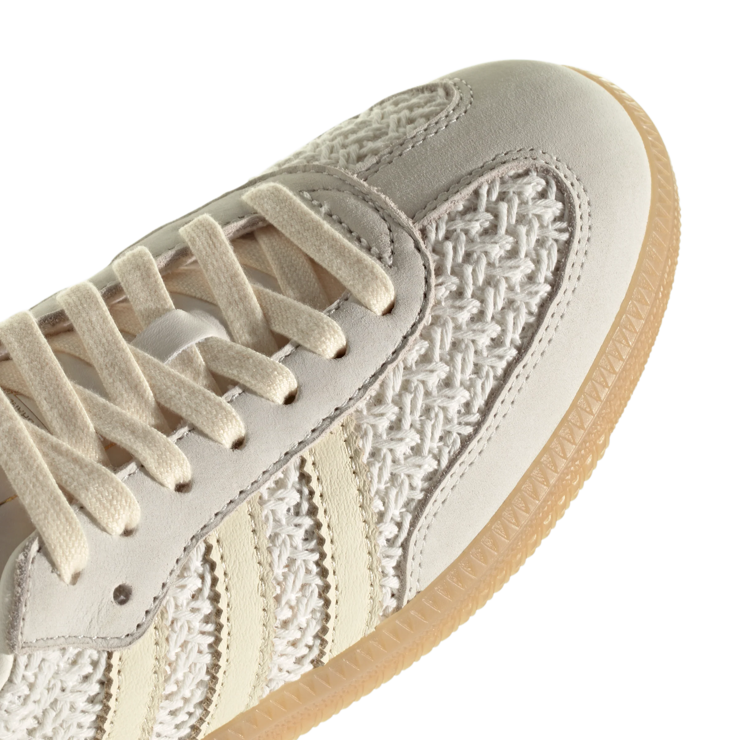 Adidas Samba OG W Off White Warm Vanilla Gum - Image 5