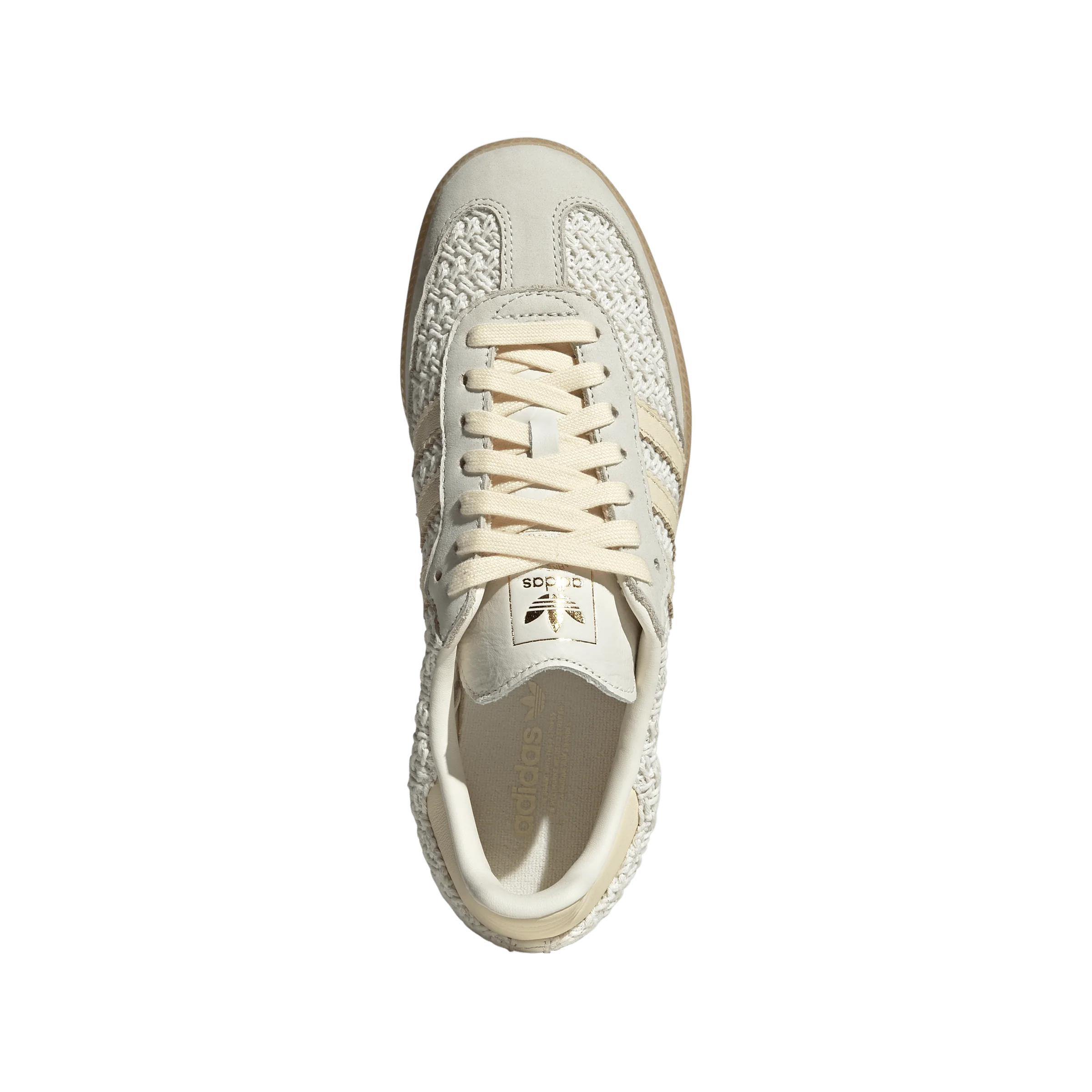 Adidas Samba OG W Off White Warm Vanilla Gum - Image 6