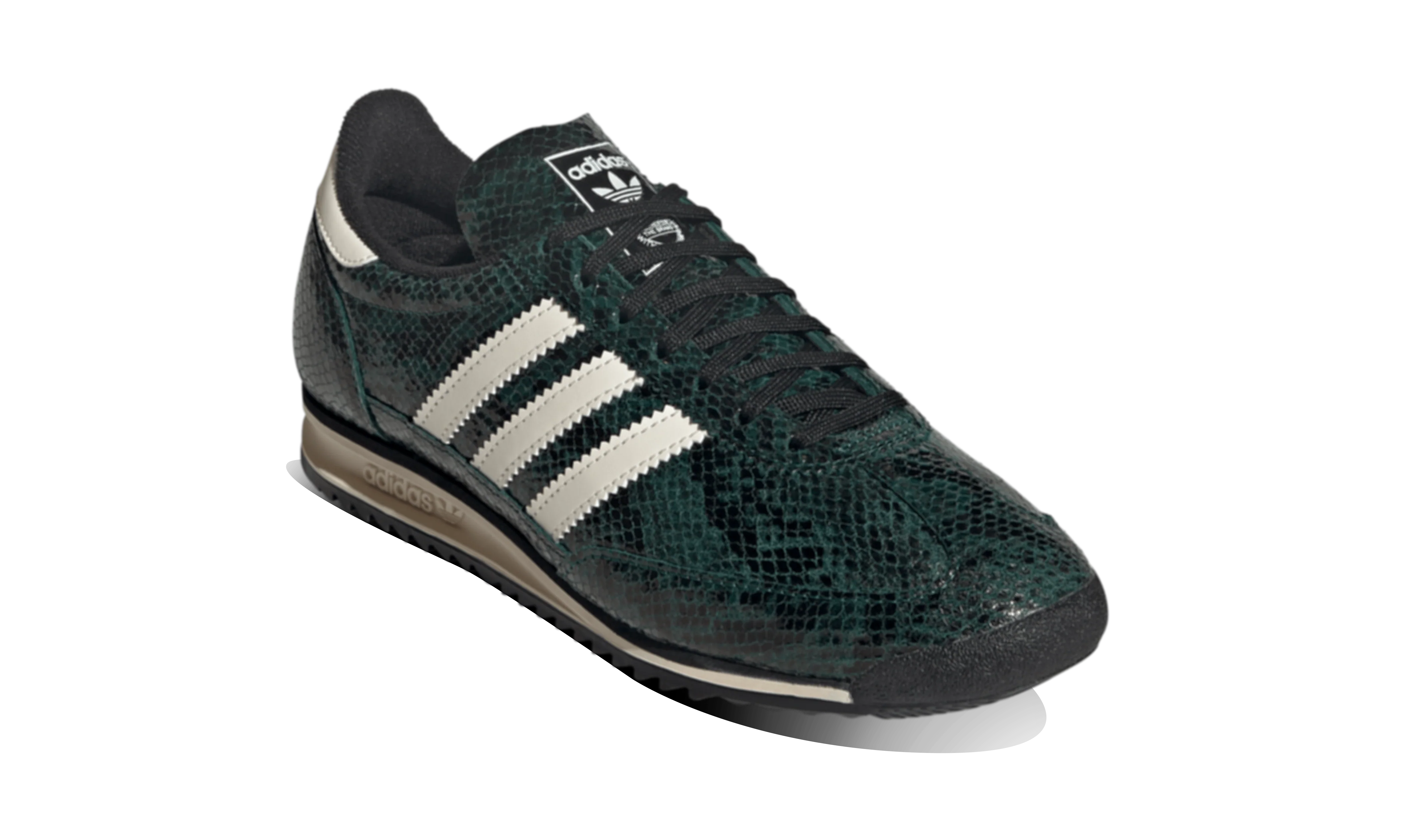 Adidas Mujer SL 72 OG Collegiate Green Snakeskin - Image 2