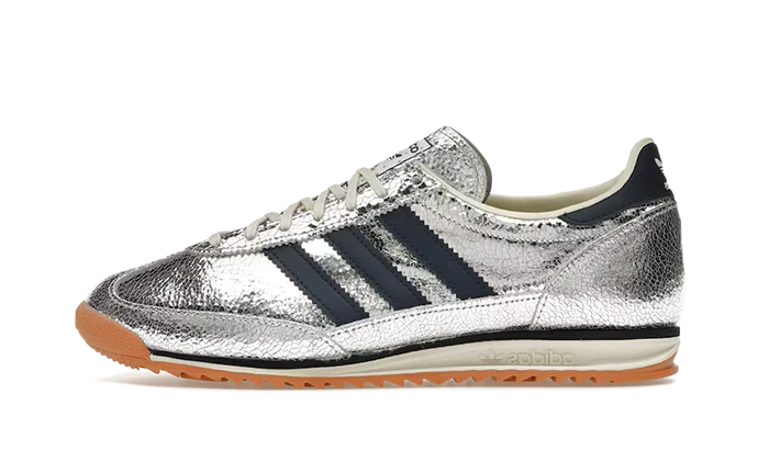 Adidas Mujer SL 72 OG Silver Metallic Collegiate Navy