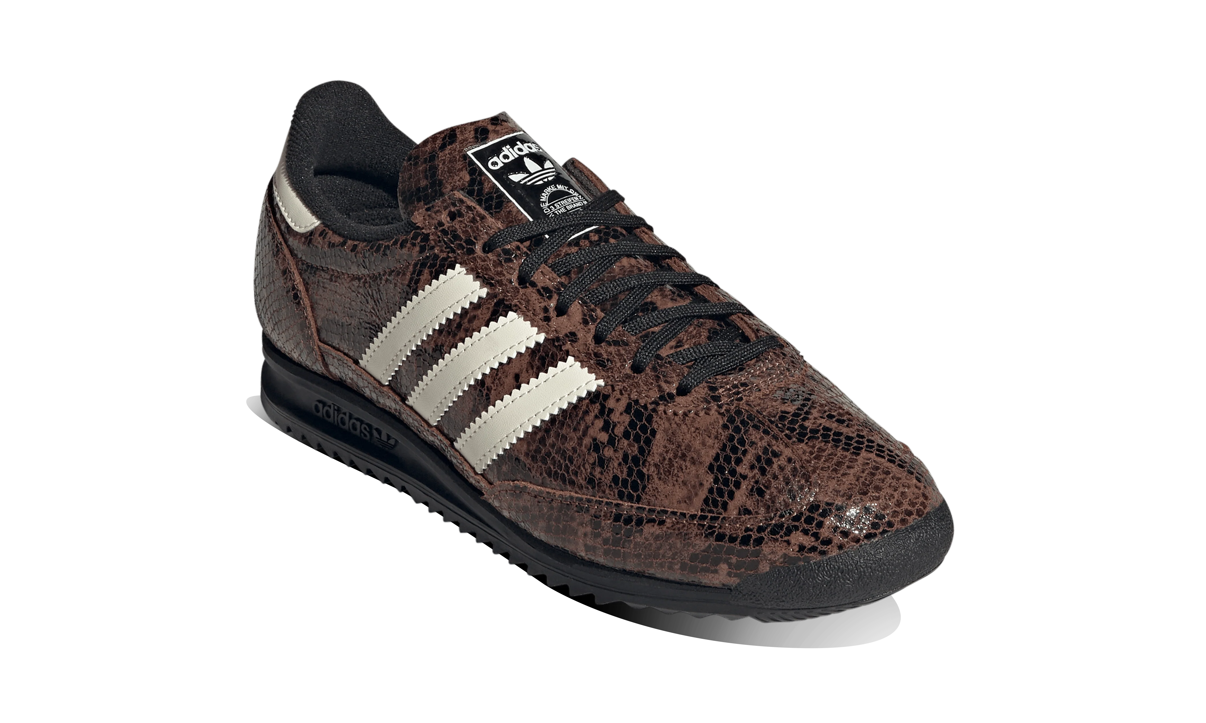 Adidas Mujer SL 72 OG Snakeskin Preloved Brown - Image 2
