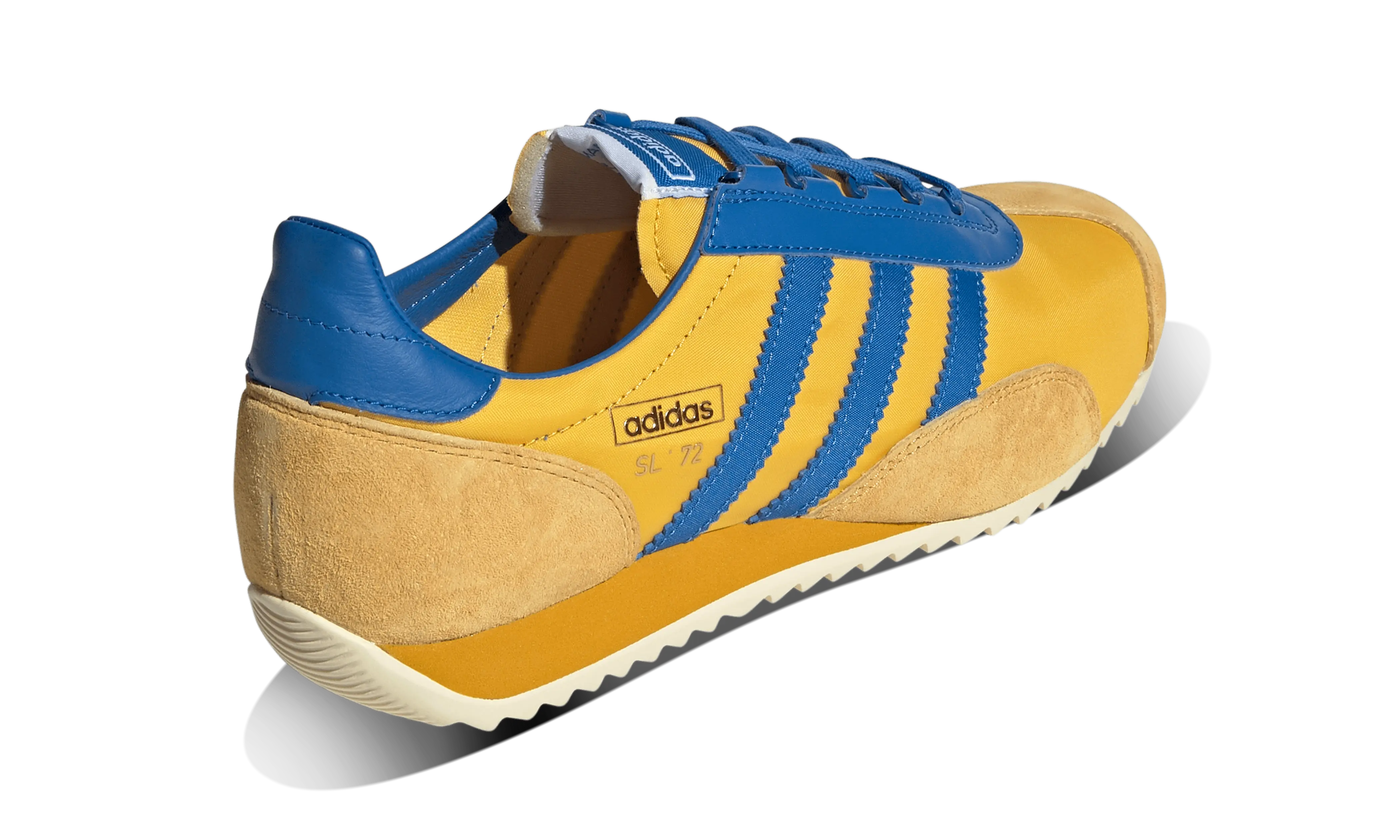 Adidas SL 72 PT Bold Gold Bright Royal - Image 2